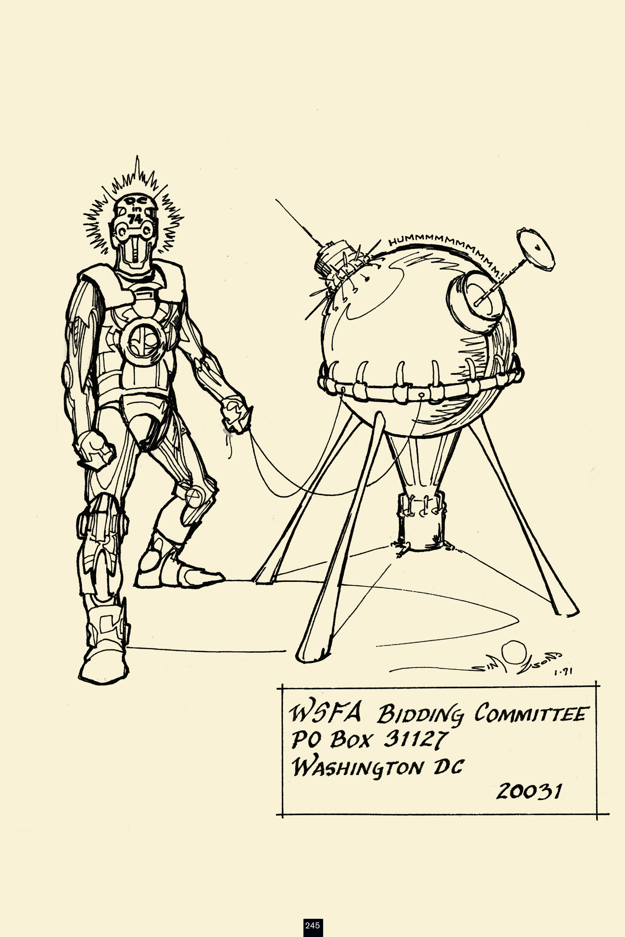 Read online Star Slammers, The Complete Collection comic -  Issue # TPB - 239