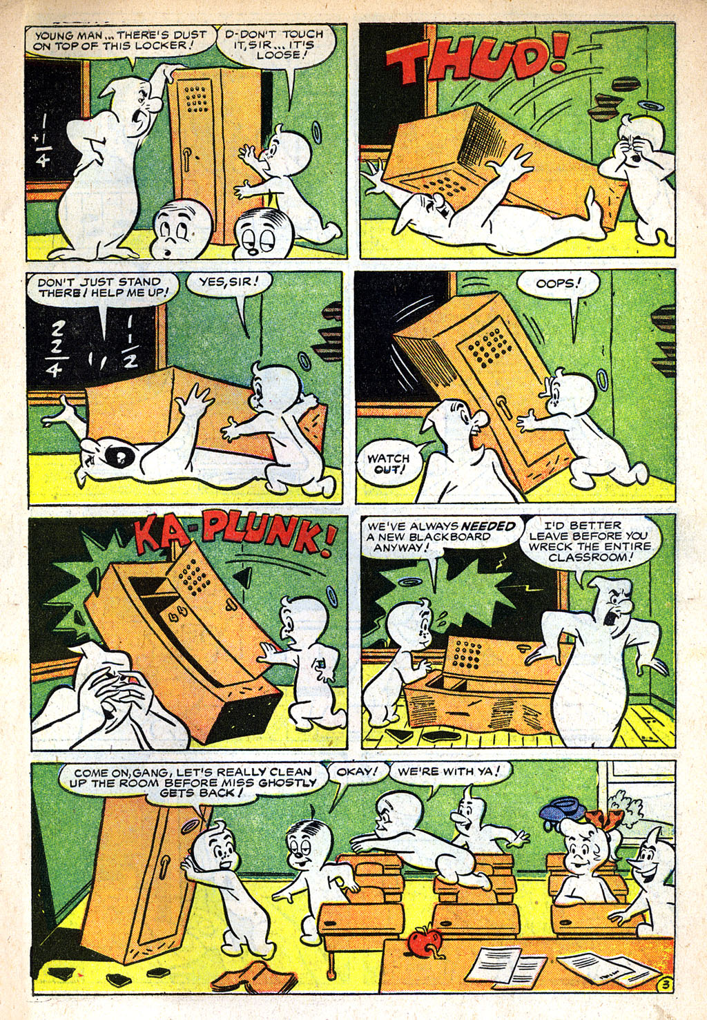 Read online Homer, the Happy Ghost comic -  Issue #8 - 30