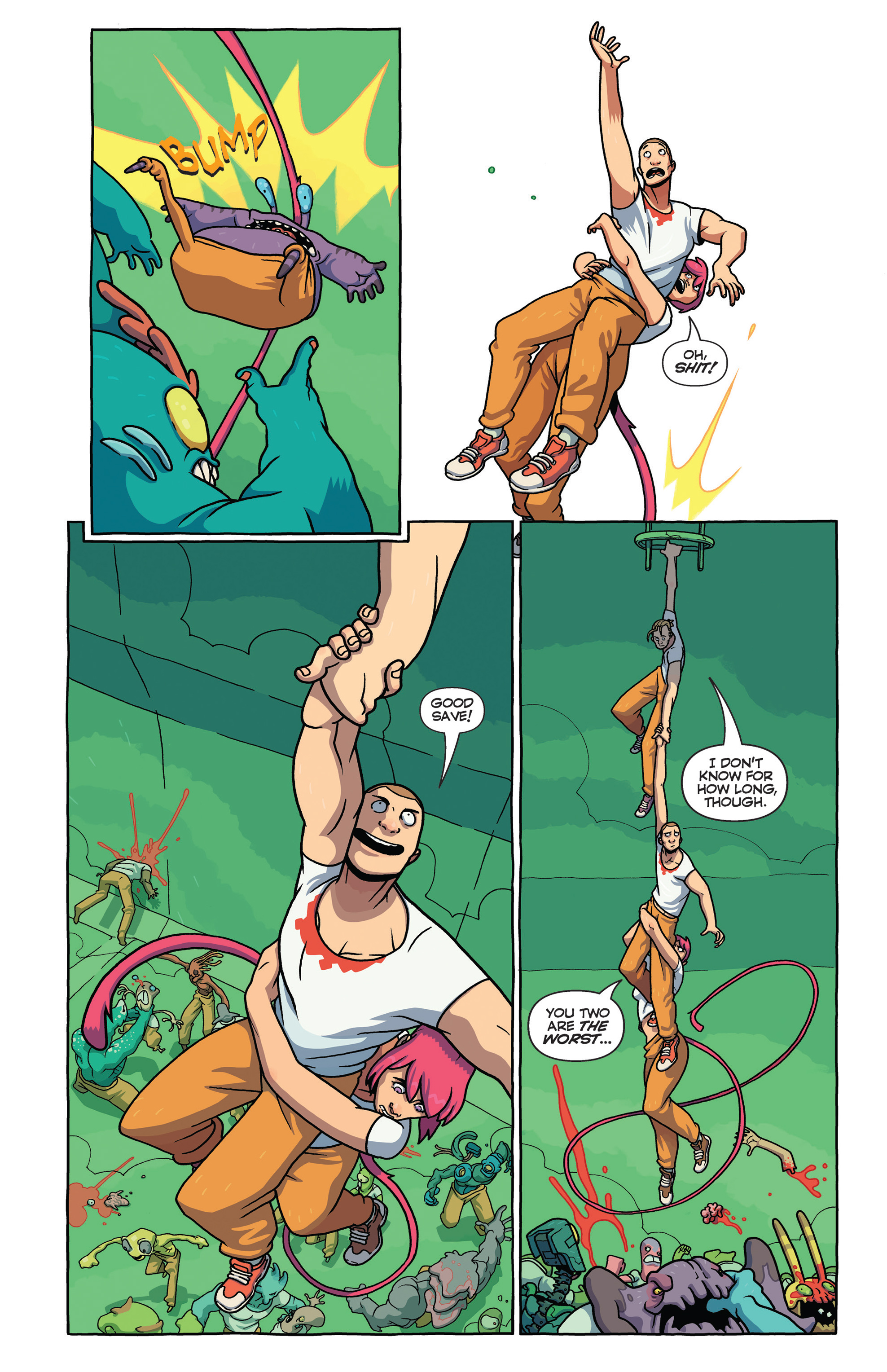 Read online Offworld comic -  Issue #5 - 23