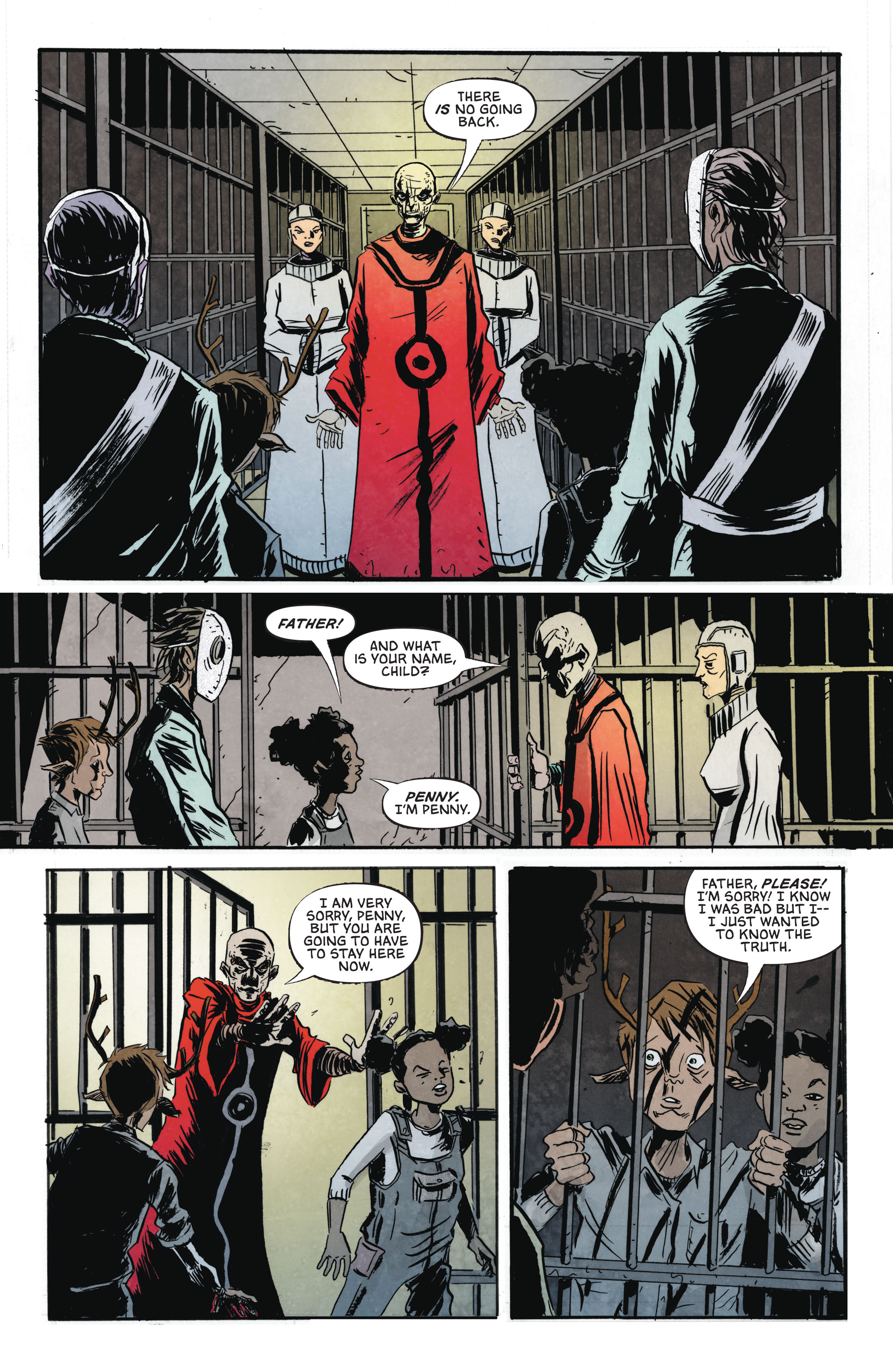 Read online Sweet Tooth: The Return comic -  Issue #2 - 16