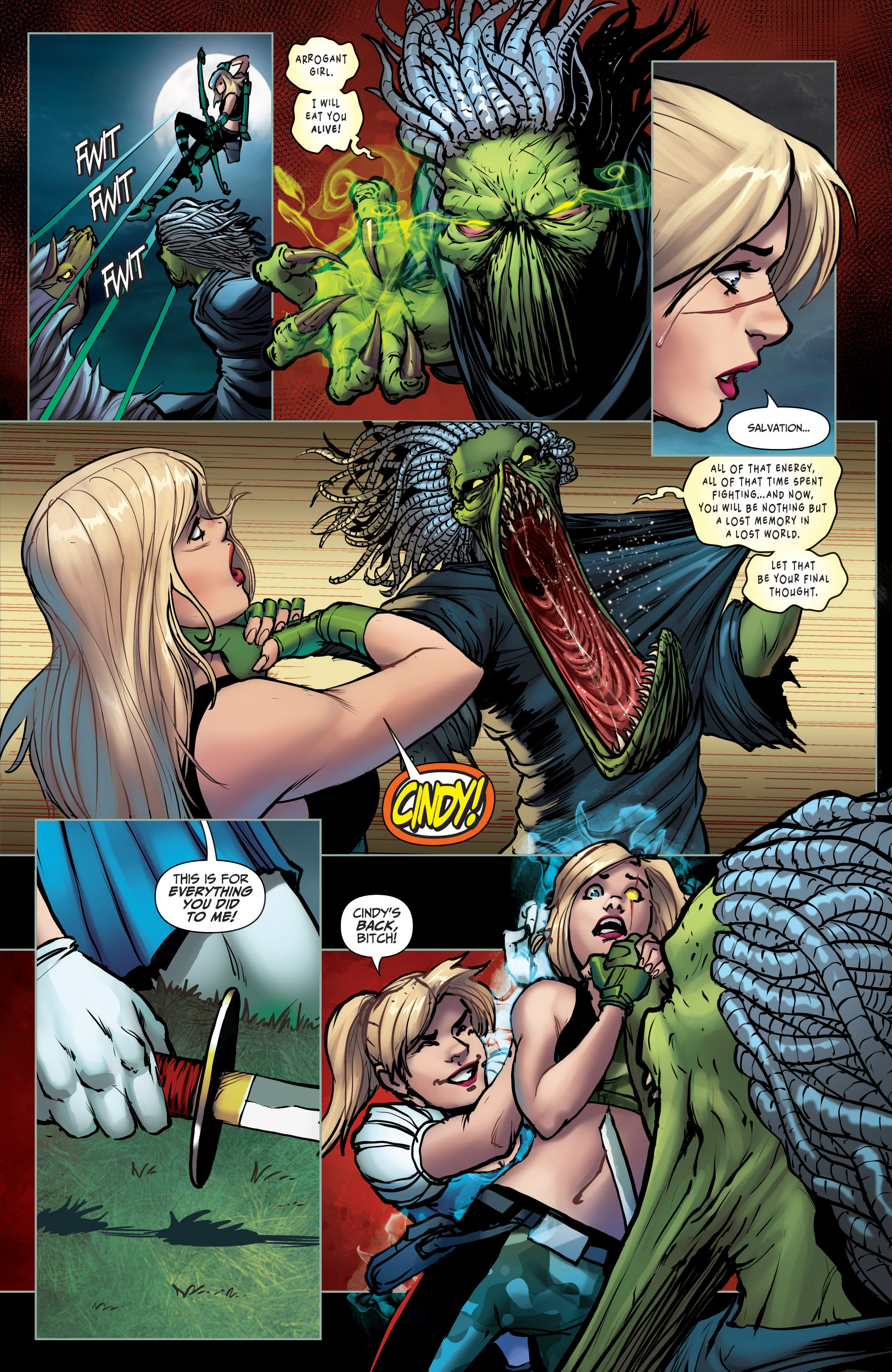 Read online Grimm Fairy Tales: Apocalypse comic -  Issue #5 - 16