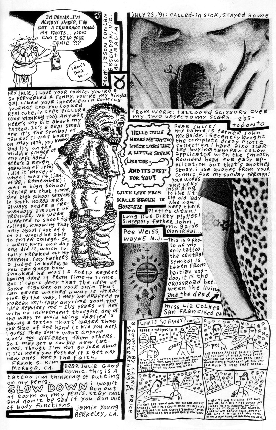 Read online Dirty Plotte comic -  Issue #5 - 27