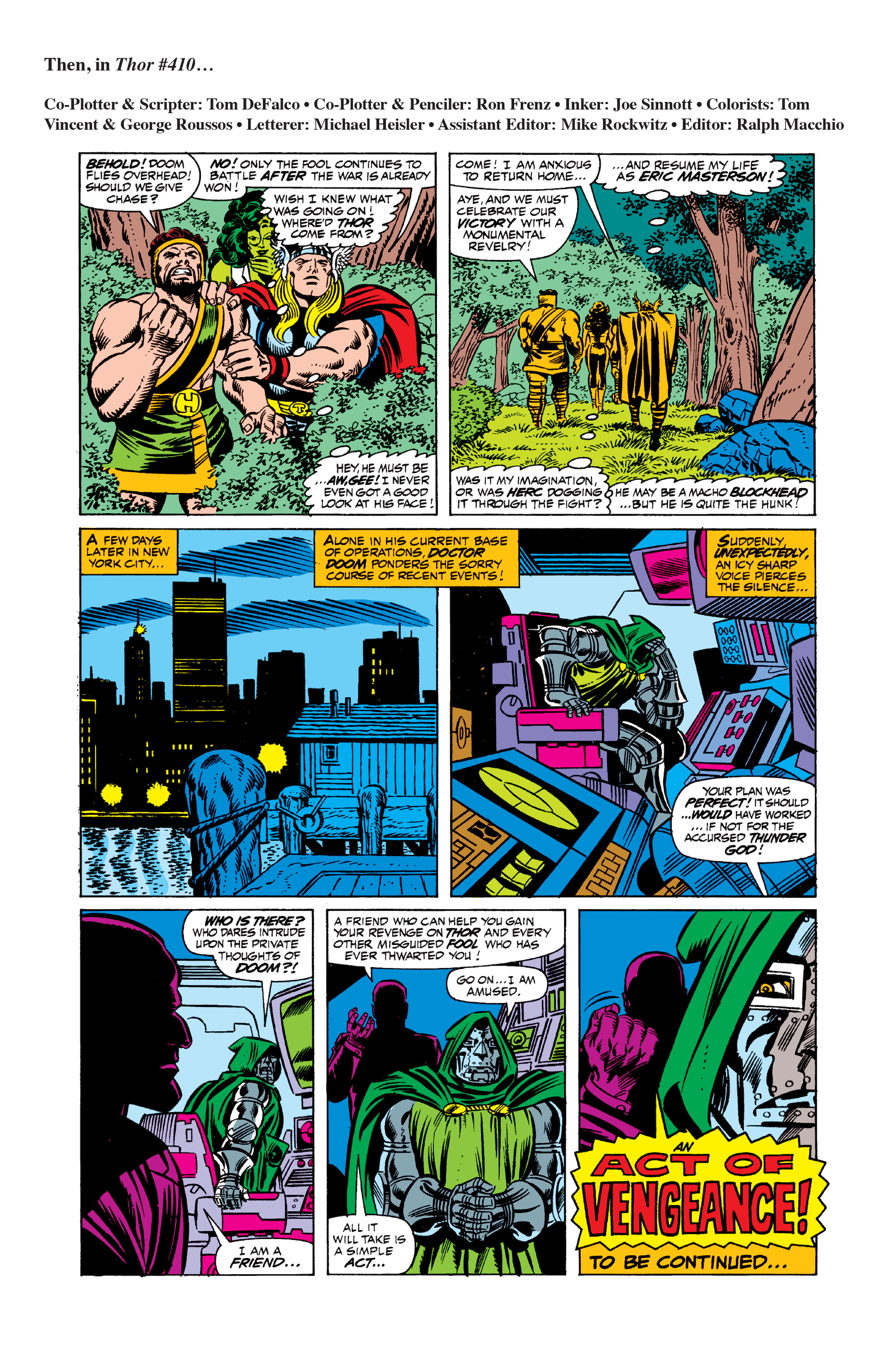 Read online Acts of Vengeance: Avengers comic -  Issue # TPB (Part 1) - 6