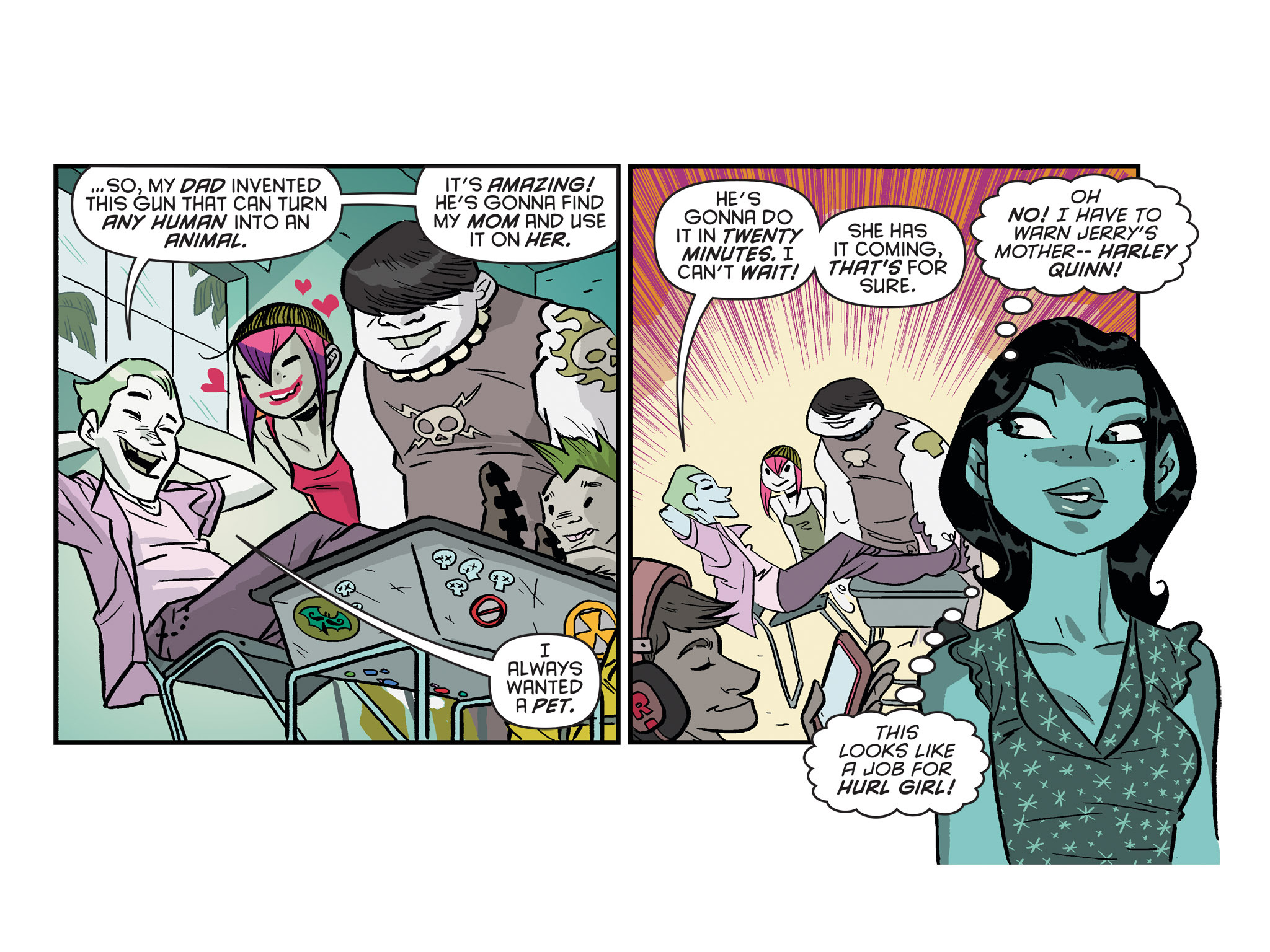 Read online Harley Quinn (2014) comic -  Issue # _Annual - 201