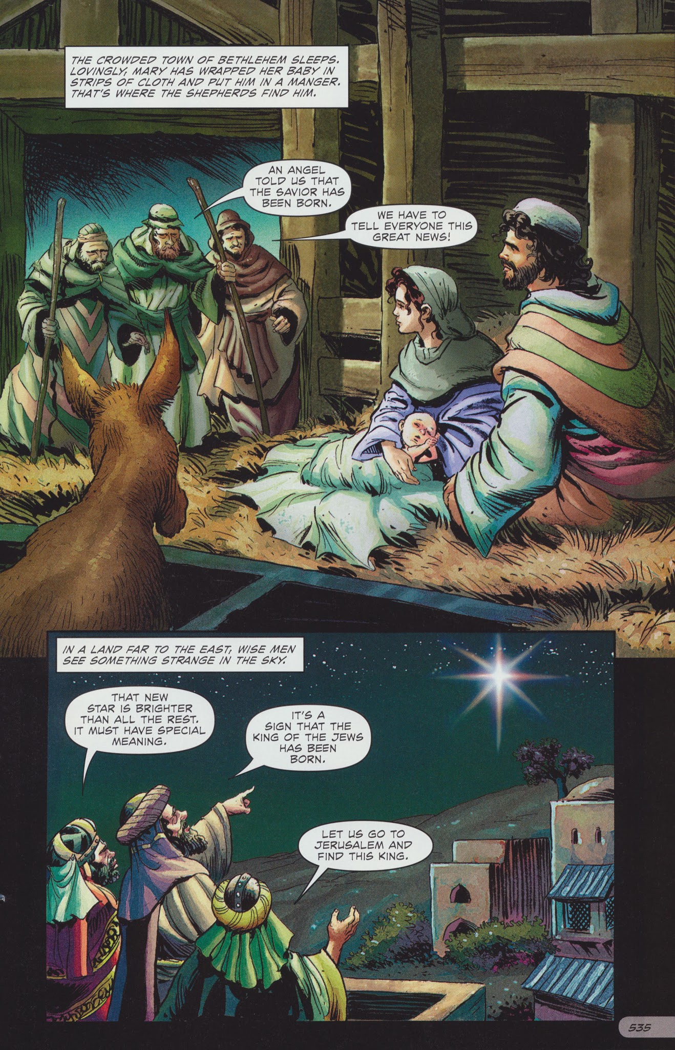 Read online The Action Bible comic -  Issue # TPB 2 - 158