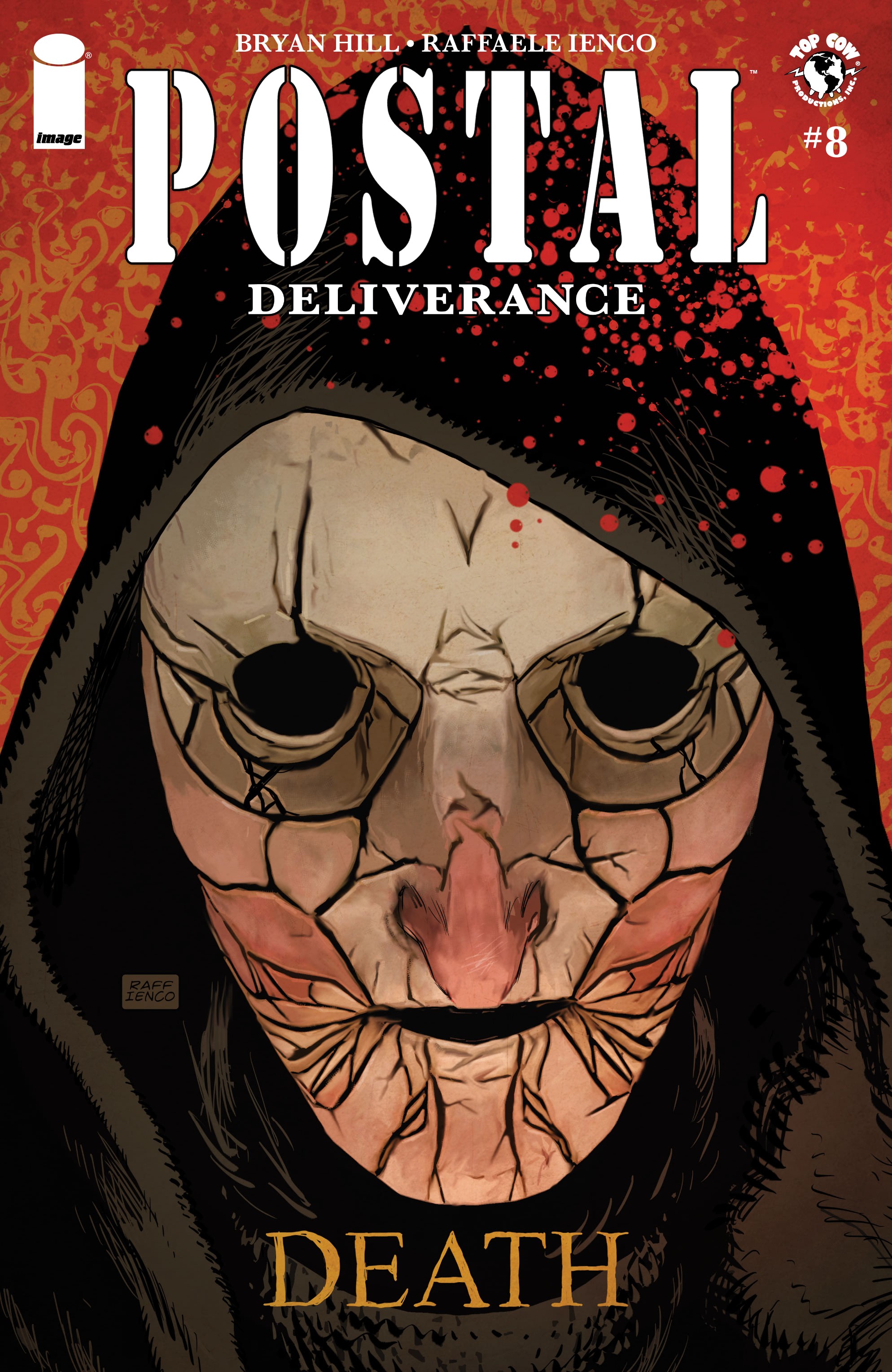 Read online Postal: Deliverance comic -  Issue #8 - 1