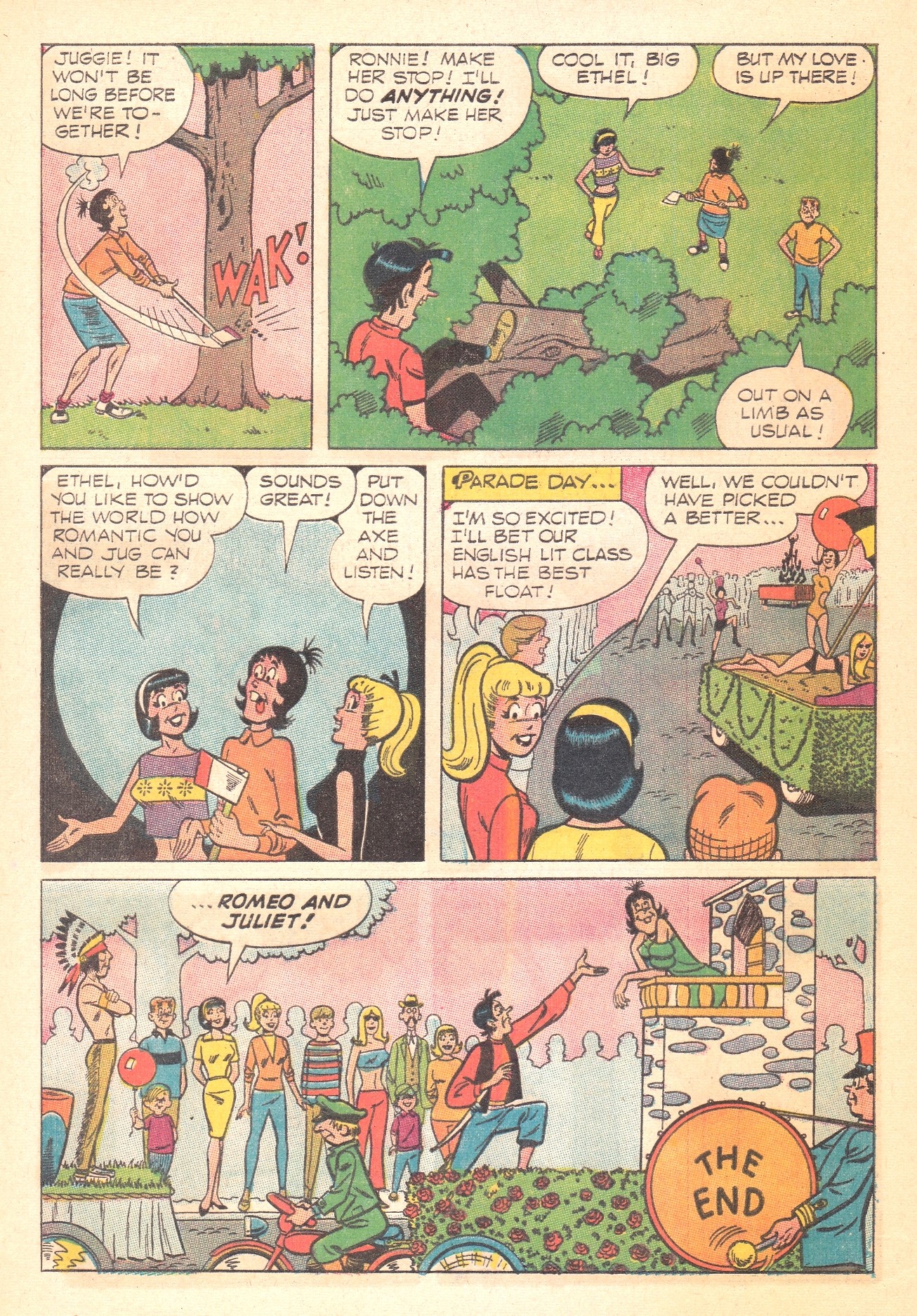 Read online Jughead (1965) comic -  Issue #139 - 8