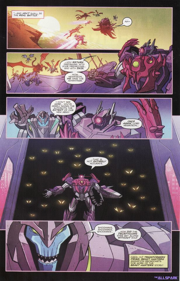 Read online Transformers Prime: Beast Hunters Special comic -  Issue # Full - 11