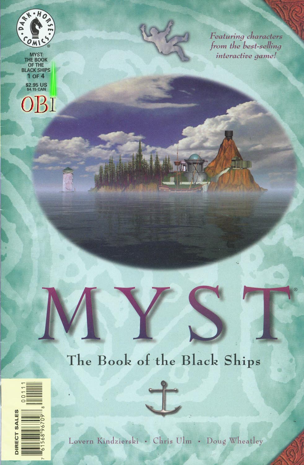 Read online Myst: The Book of the Black Ships comic -  Issue #1 - 1