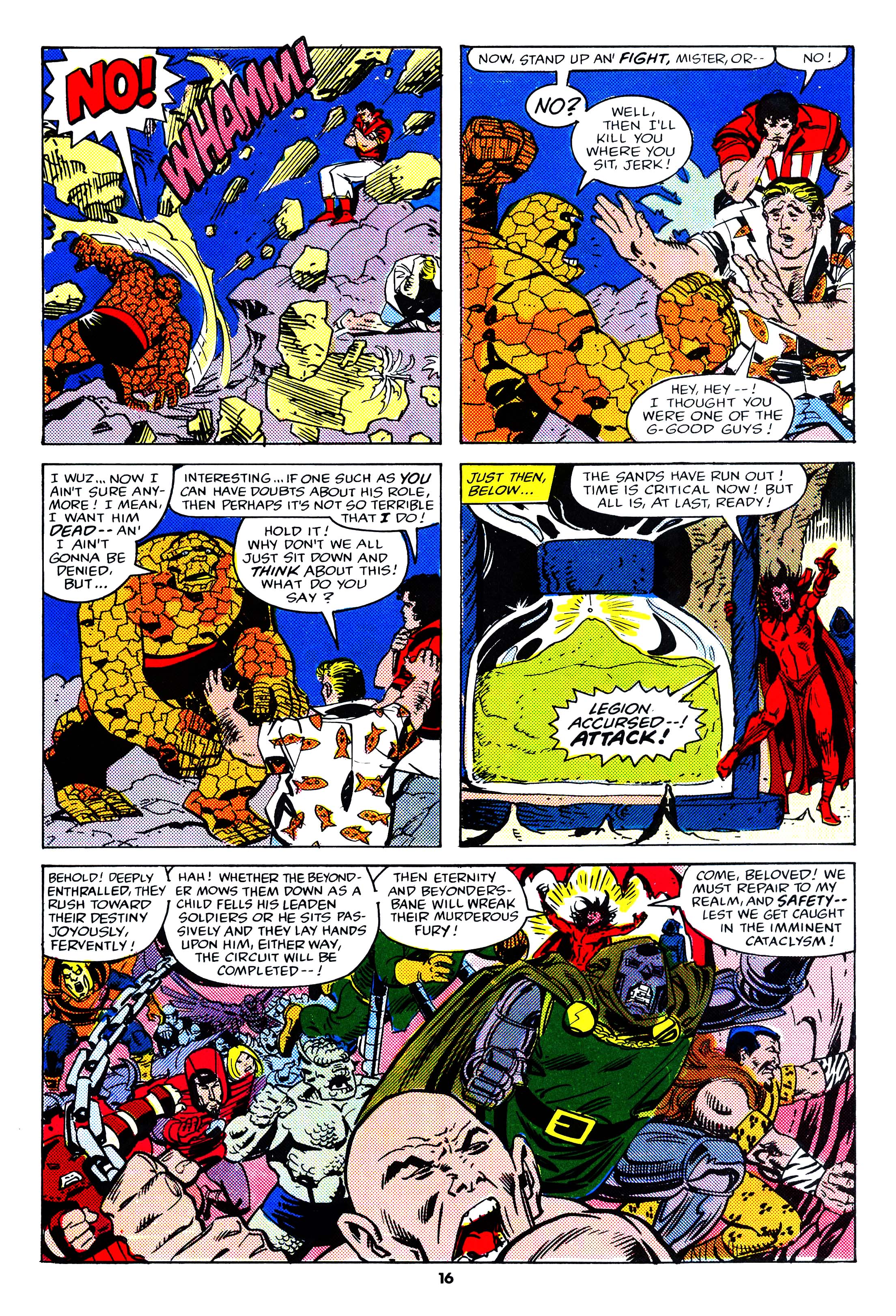 Read online Secret Wars (1985) comic -  Issue #70 - 16