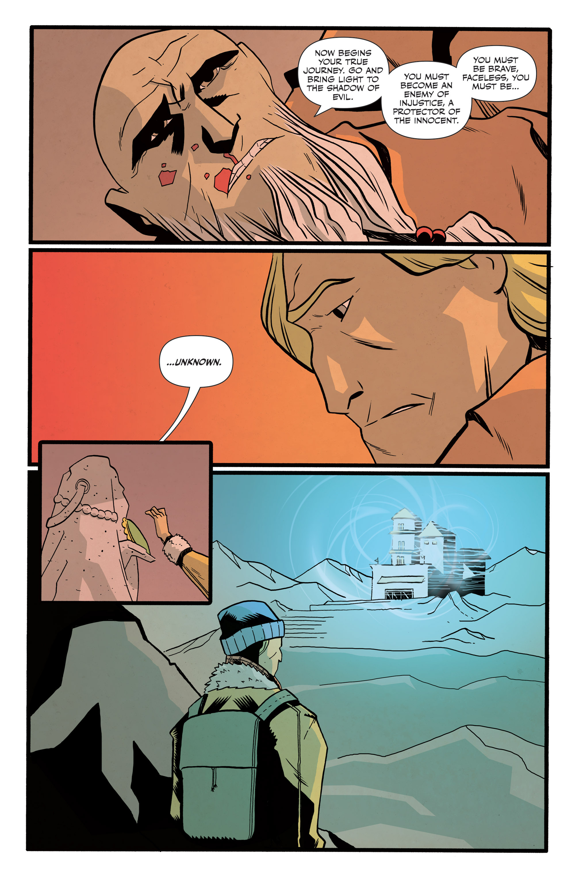 Read online Doc Unknown comic -  Issue #2 - 22