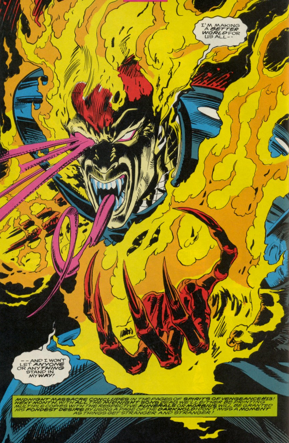 Read online Morbius: The Living Vampire (1992) comic -  Issue #12 - 24