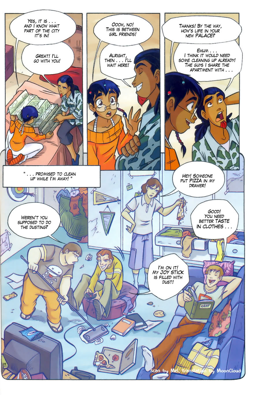Read online W.i.t.c.h. comic -  Issue #78 - 28