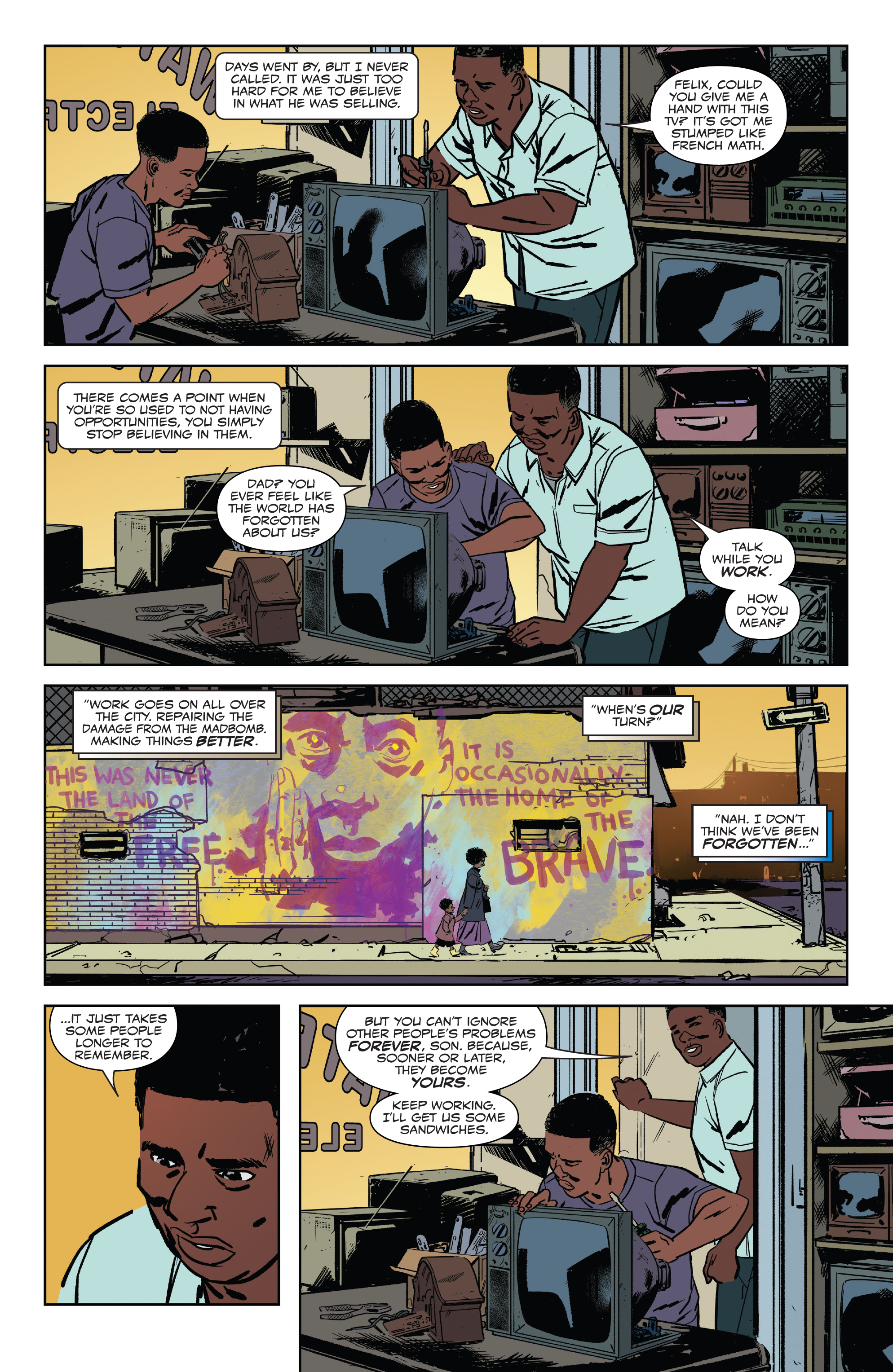 Read online Marvels Snapshot comic -  Issue # Captain America - 14