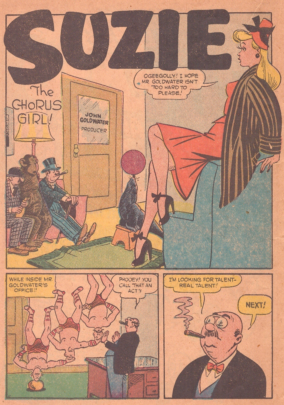 Read online Suzie Comics comic -  Issue #50 - 23