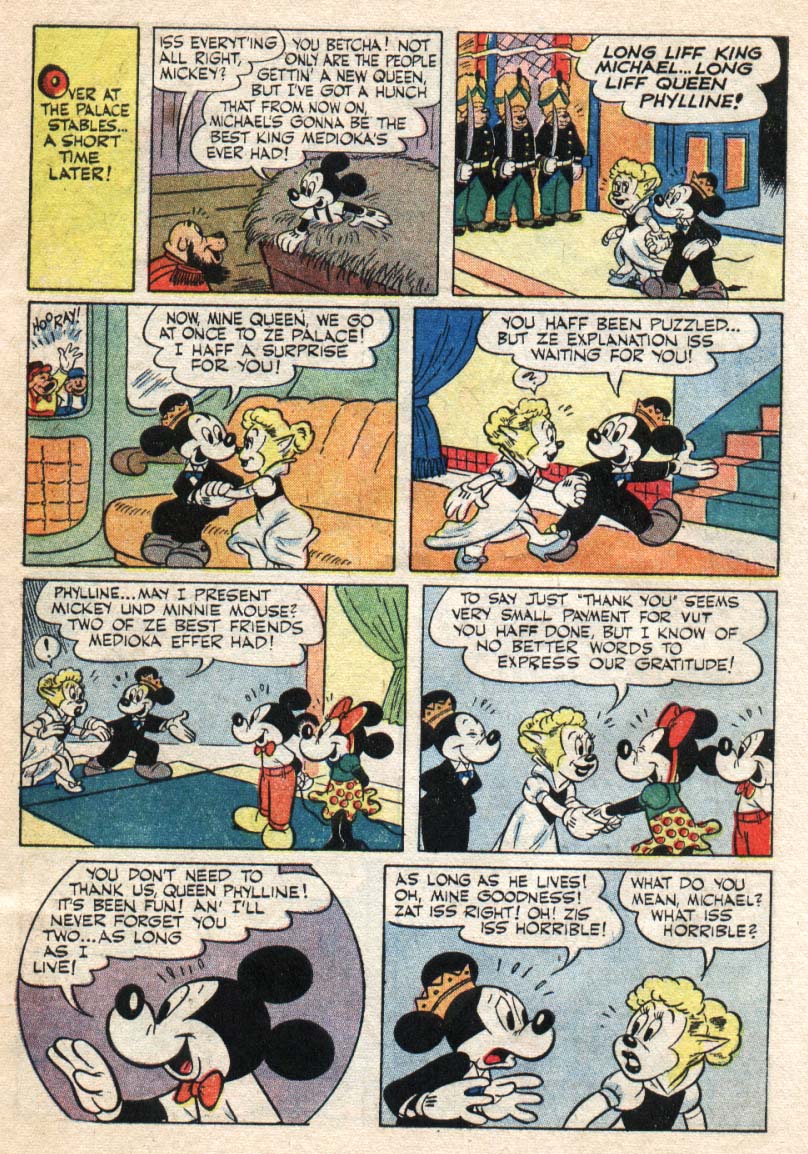 Read online Walt Disney's Comics and Stories comic -  Issue #122 - 47
