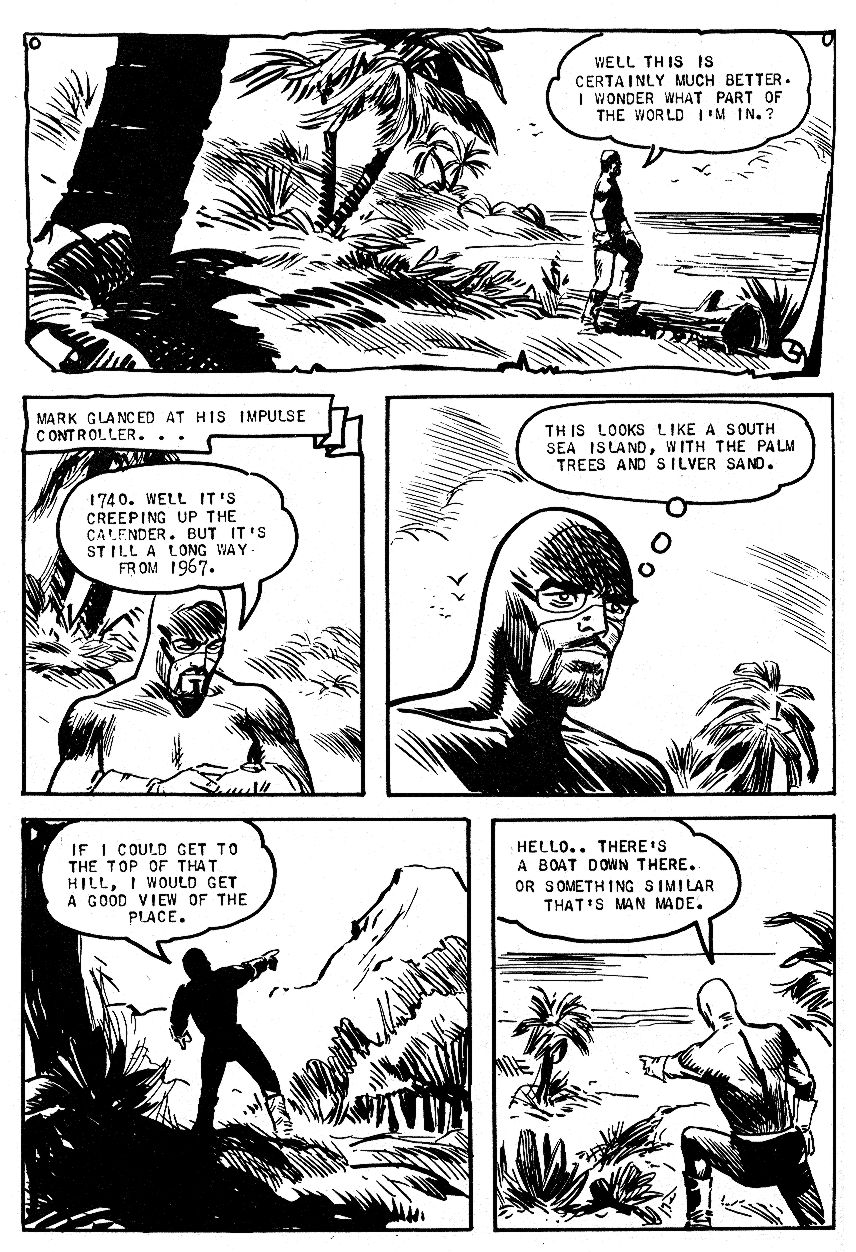 Read online Mark Tyme comic -  Issue #1 - 36