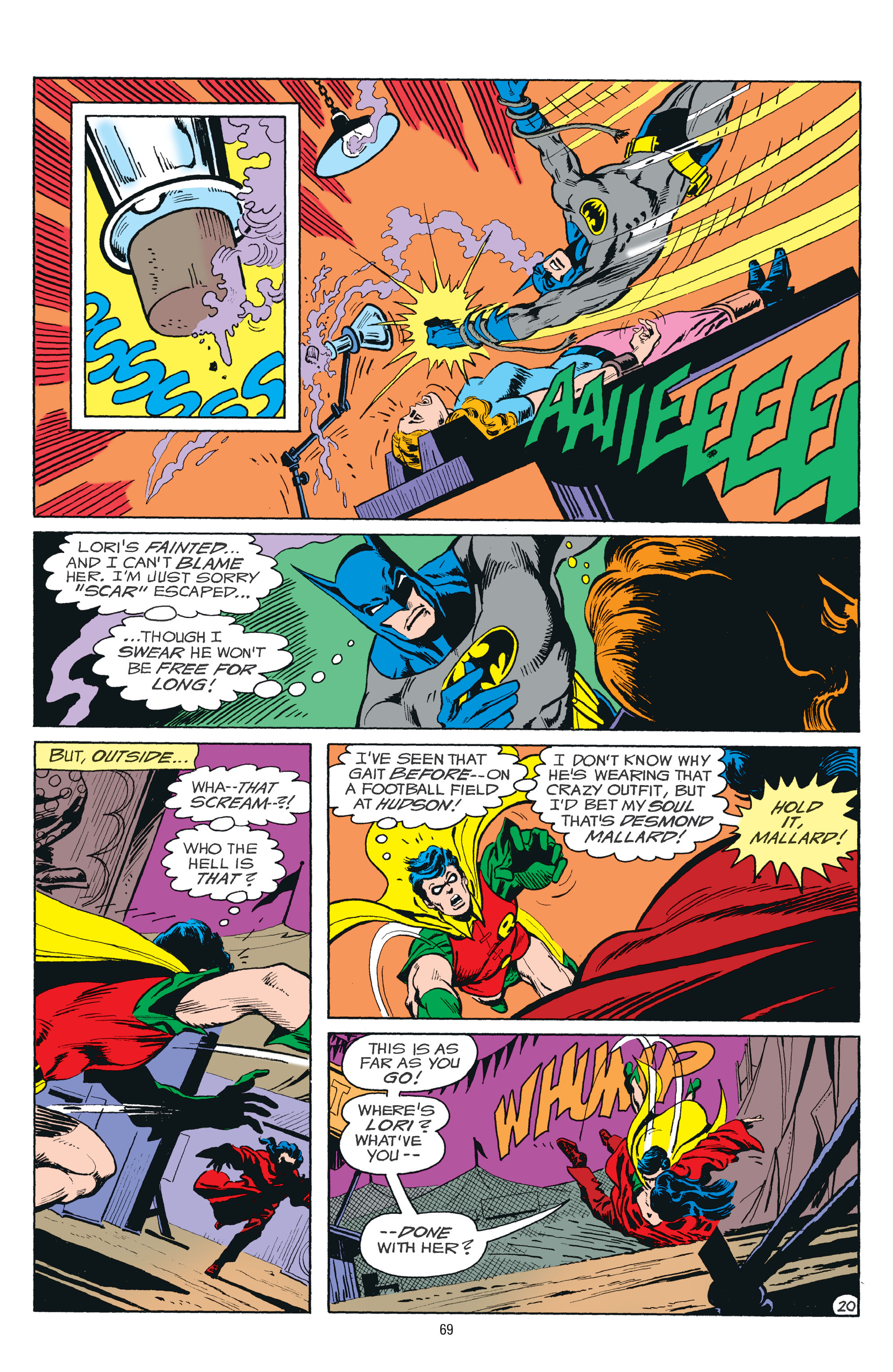 Read online Legends of the Dark Knight: Jim Aparo comic -  Issue # TPB 3 (Part 1) - 68