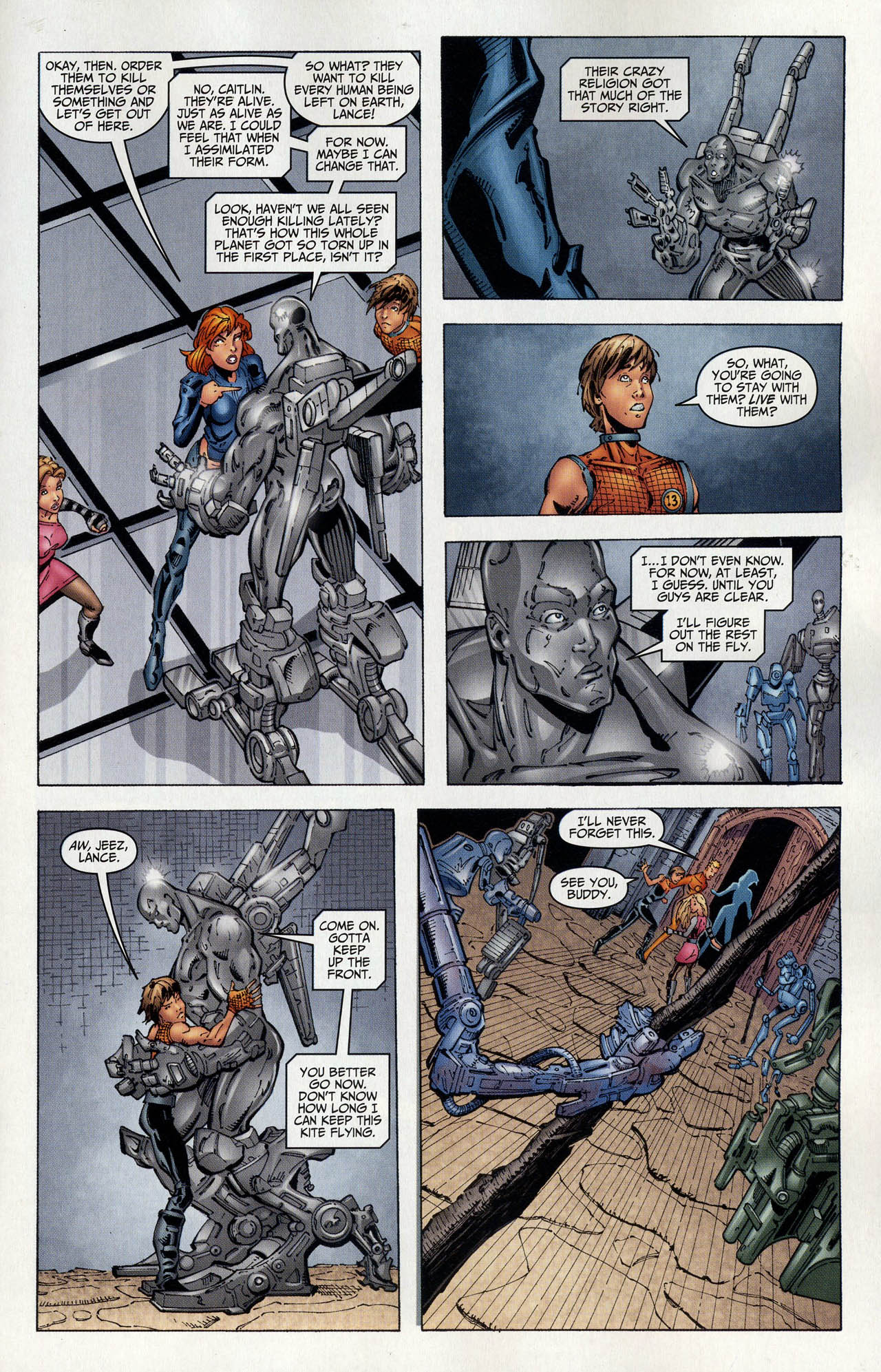 Read online Gen13 (2006) comic -  Issue #36 - 15