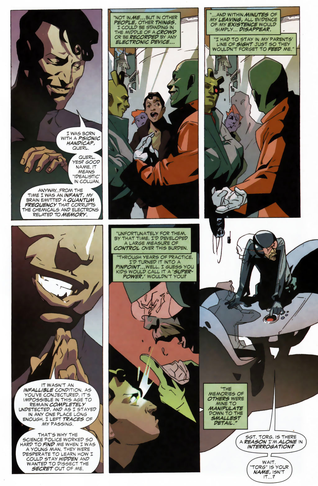 Read online Legion of Super-Heroes (2005) comic -  Issue #6 - 25