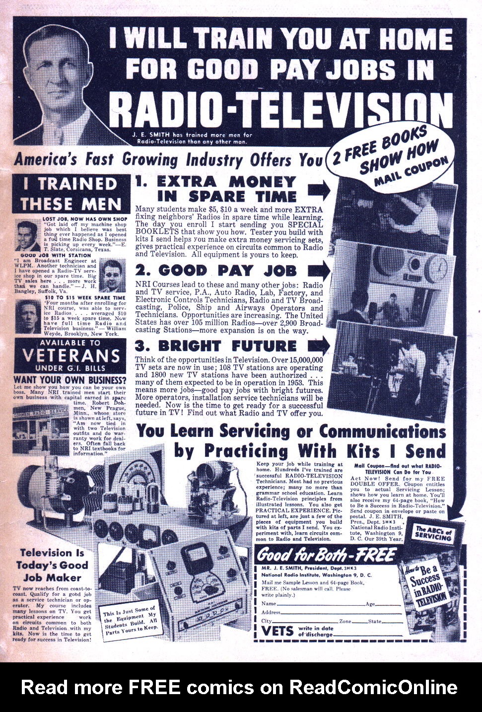 Read online Cowboy Western Comics (1953) comic -  Issue #46 - 35