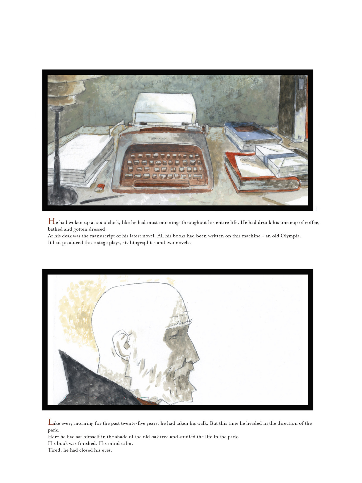 Read online The Red Diary / The Re[a]d Diary comic -  Issue # TPB - 68