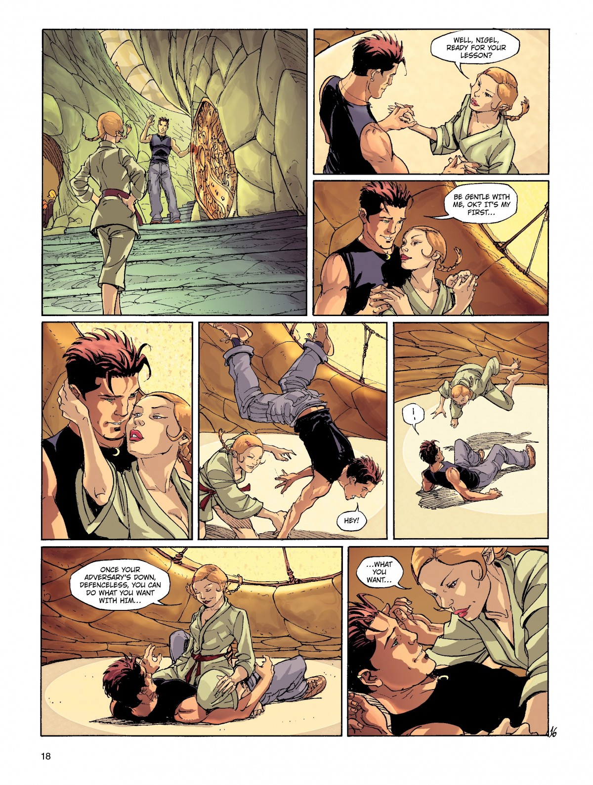 Read online Wisher comic -  Issue #2 - 18