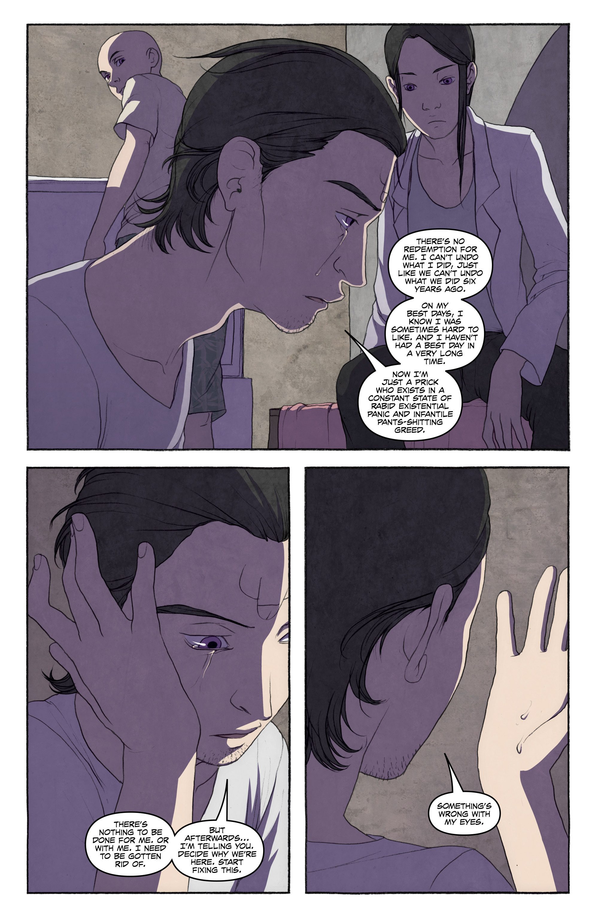 Read online FreakAngels comic -  Issue #6 - 12