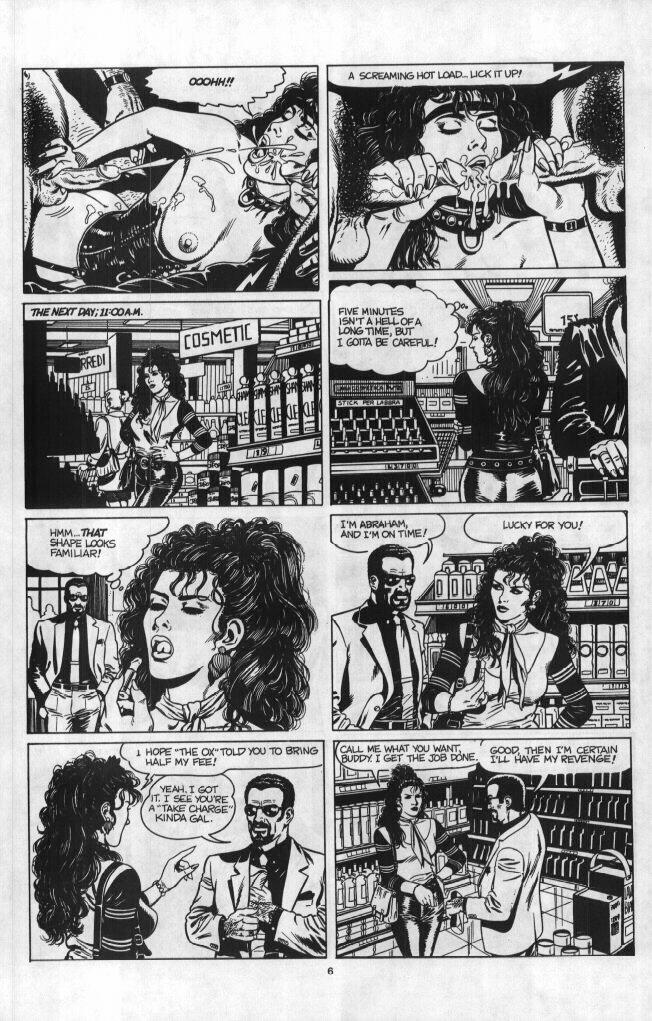 Read online Ramba comic -  Issue #3 - 7