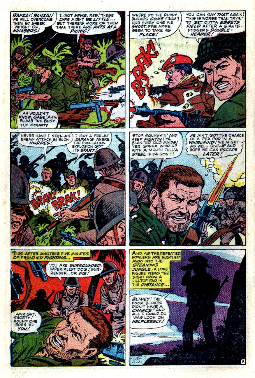 Read online Sgt. Fury comic -  Issue #49 - 14