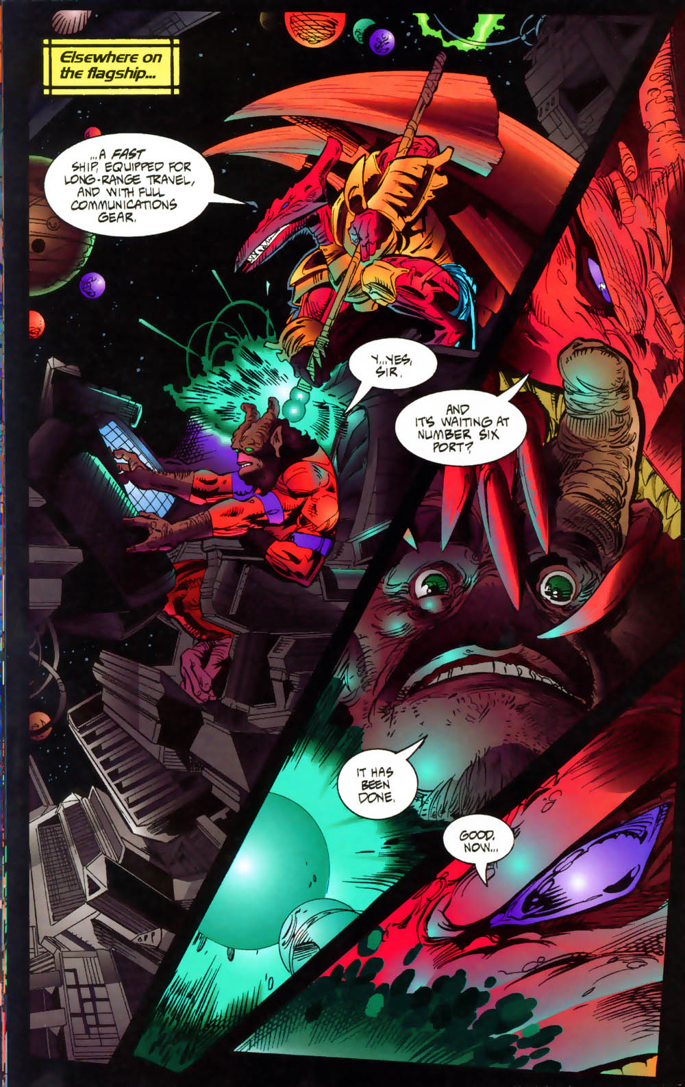 Read online Leonard Nimoy's Primortals (1995) comic -  Issue #1 - 14