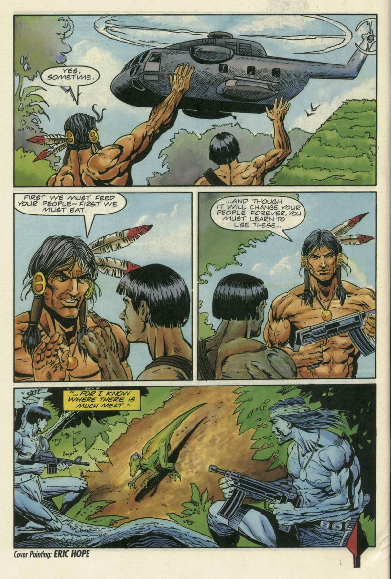 Read online Turok, Dinosaur Hunter (1993) comic -  Issue # _Yearbook 1 - 42