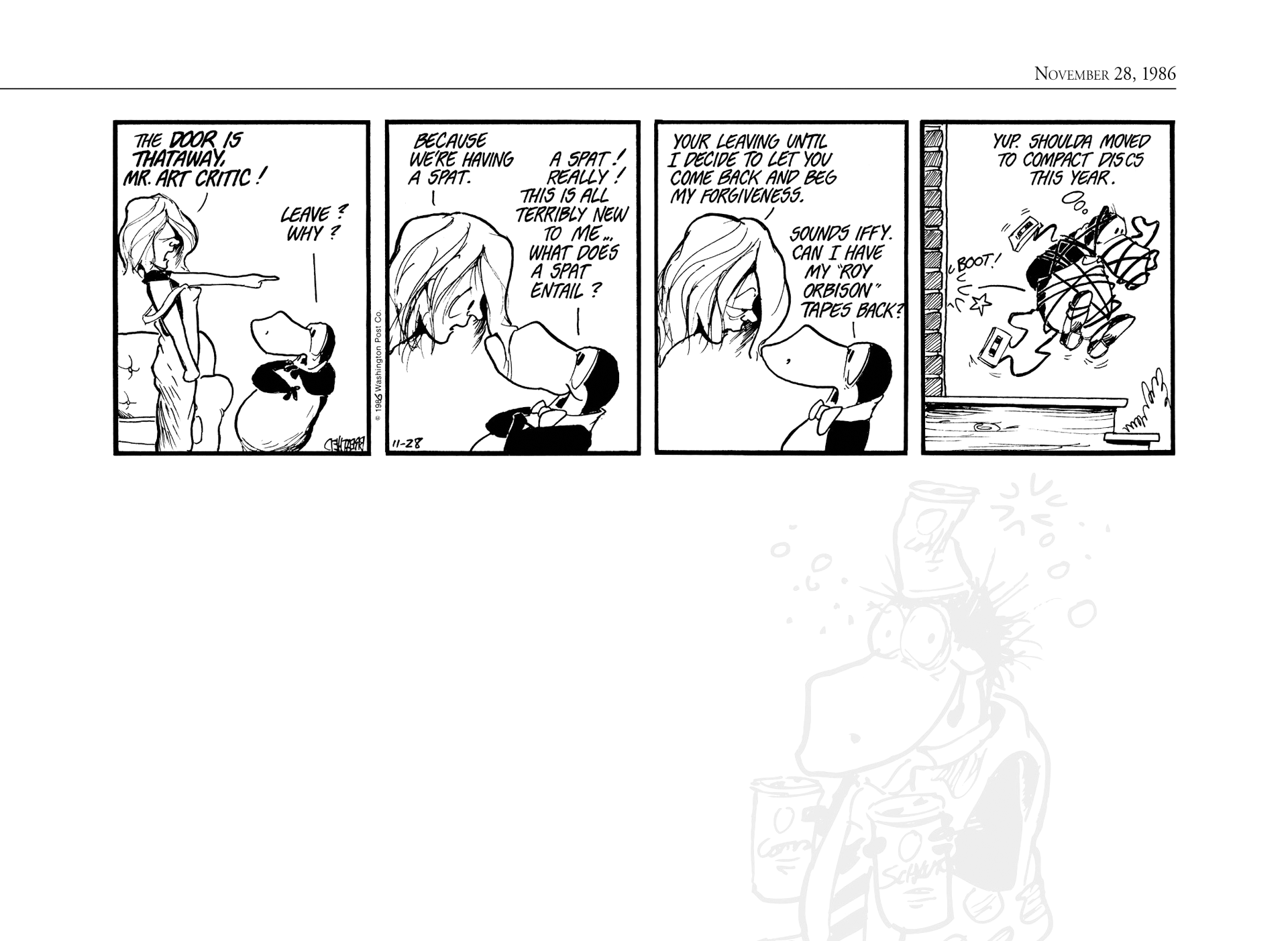 Read online The Bloom County Digital Library comic -  Issue # TPB 6 (Part 3) - 91