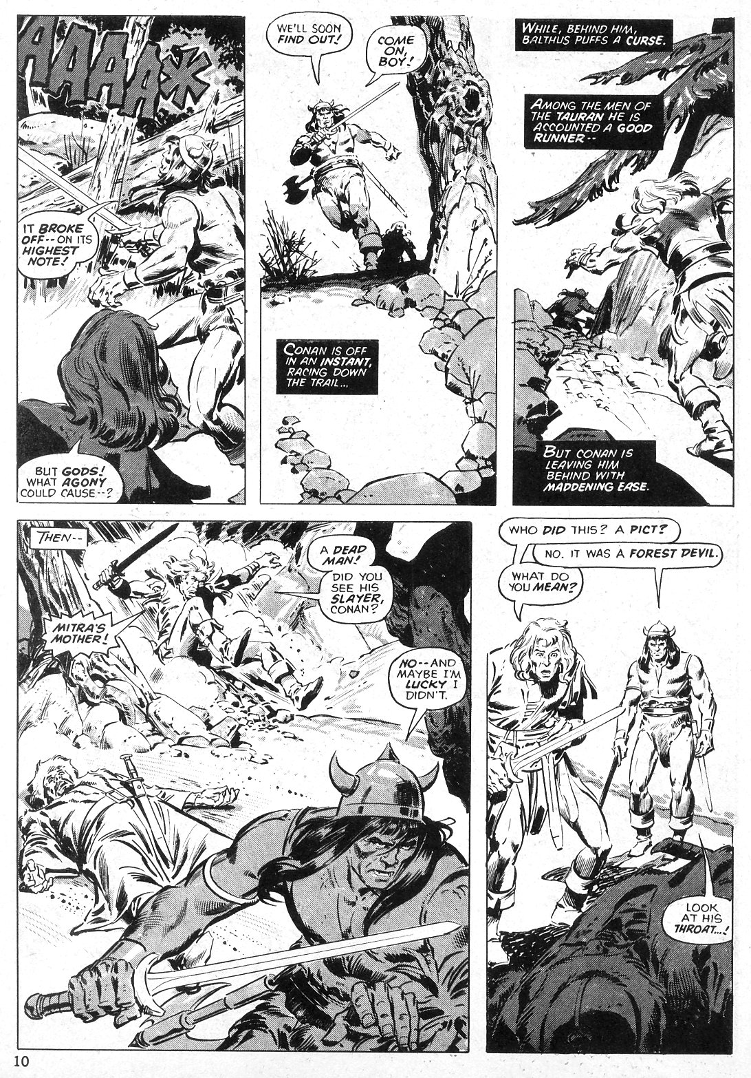 The Savage Sword Of Conan issue 26 - Page 10