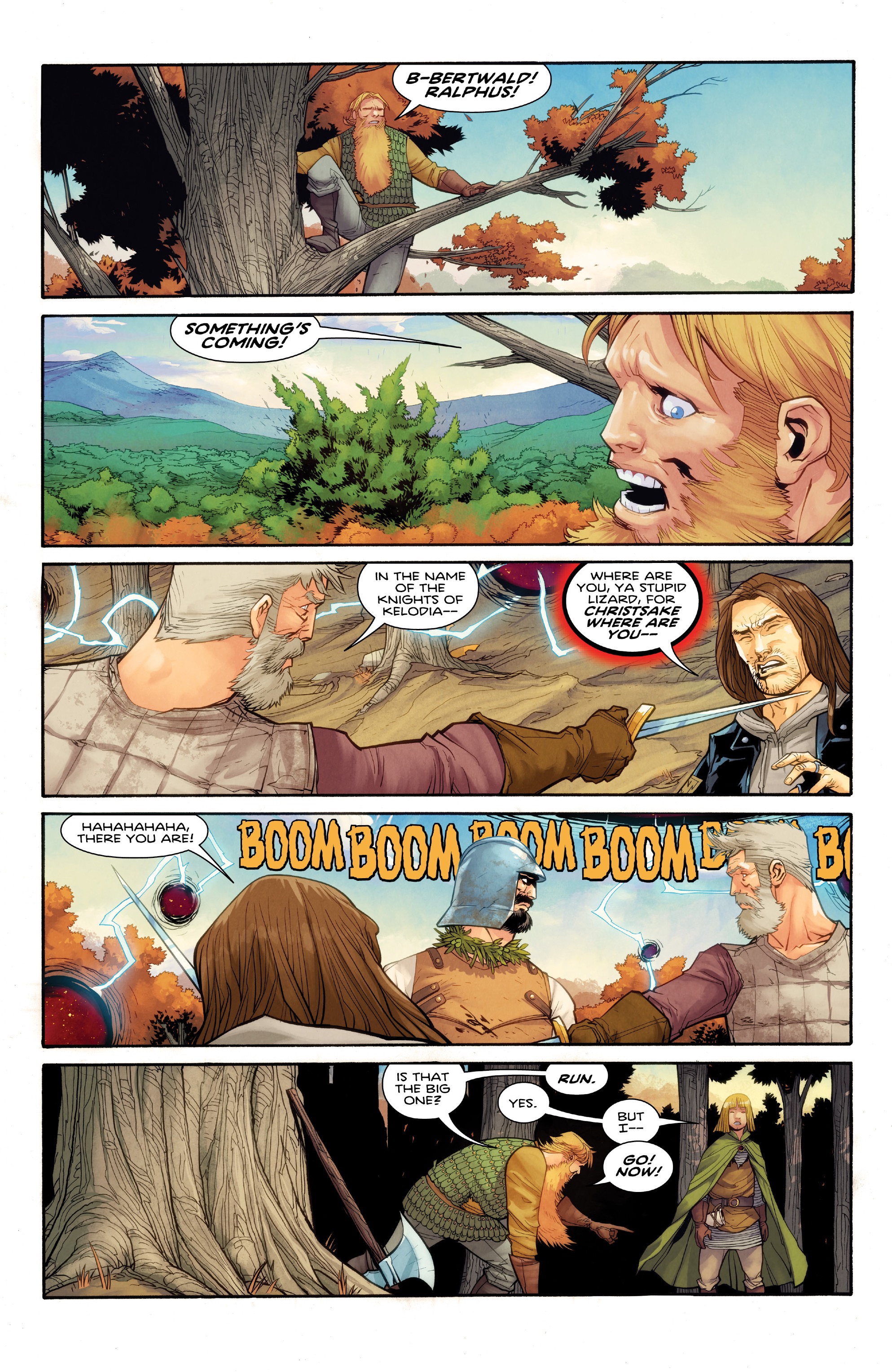 Read online Green Valley comic -  Issue #5 - 20