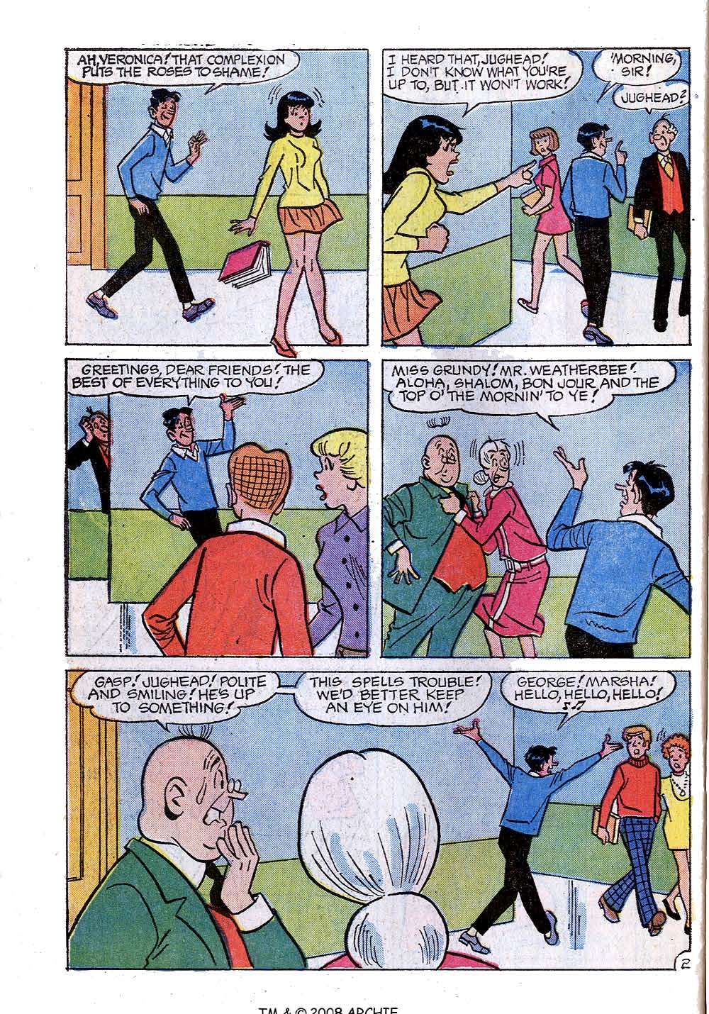 Read online Jughead (1965) comic -  Issue #213 - 30