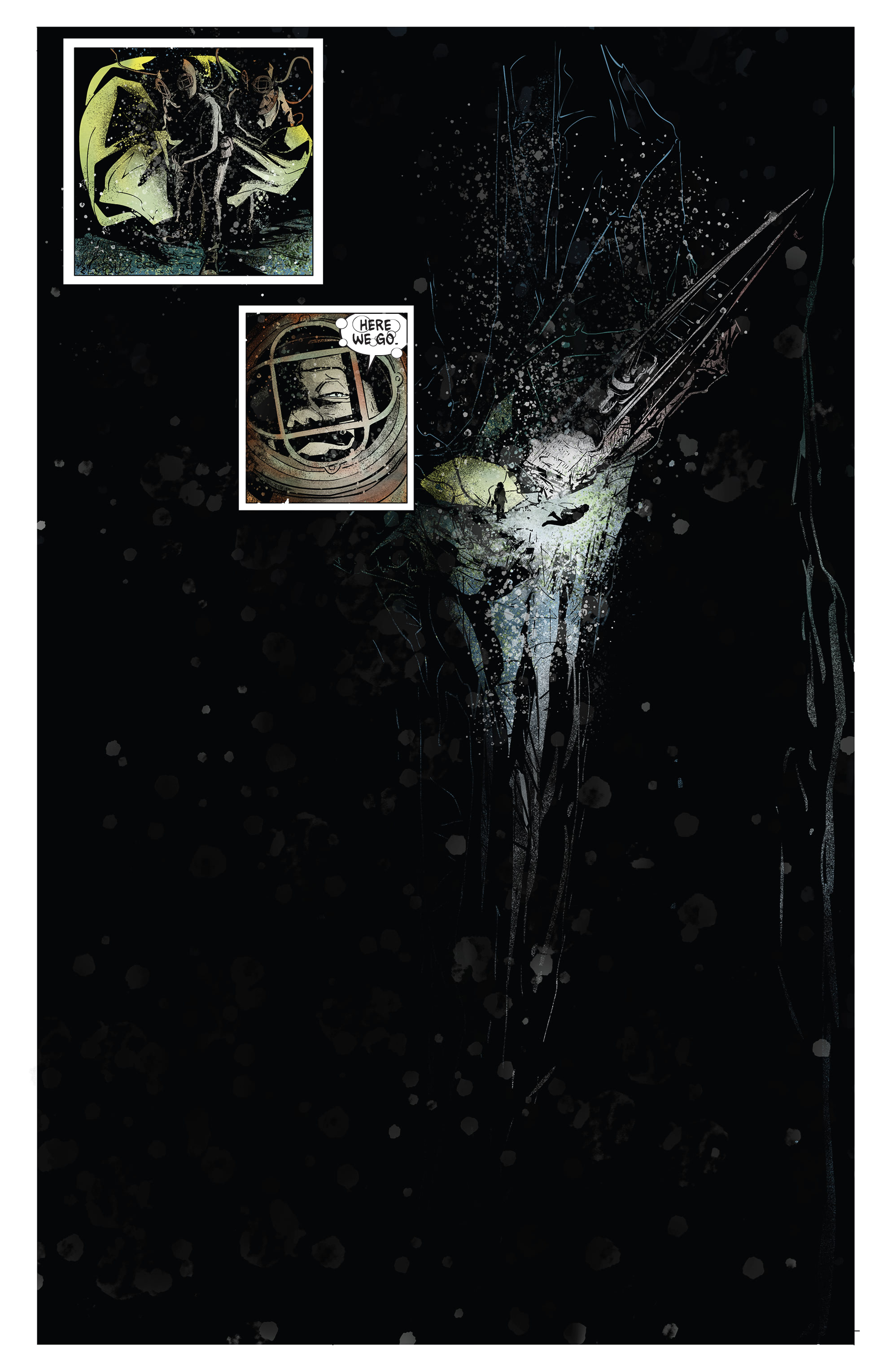 Read online Sea of Sorrows comic -  Issue #2 - 14