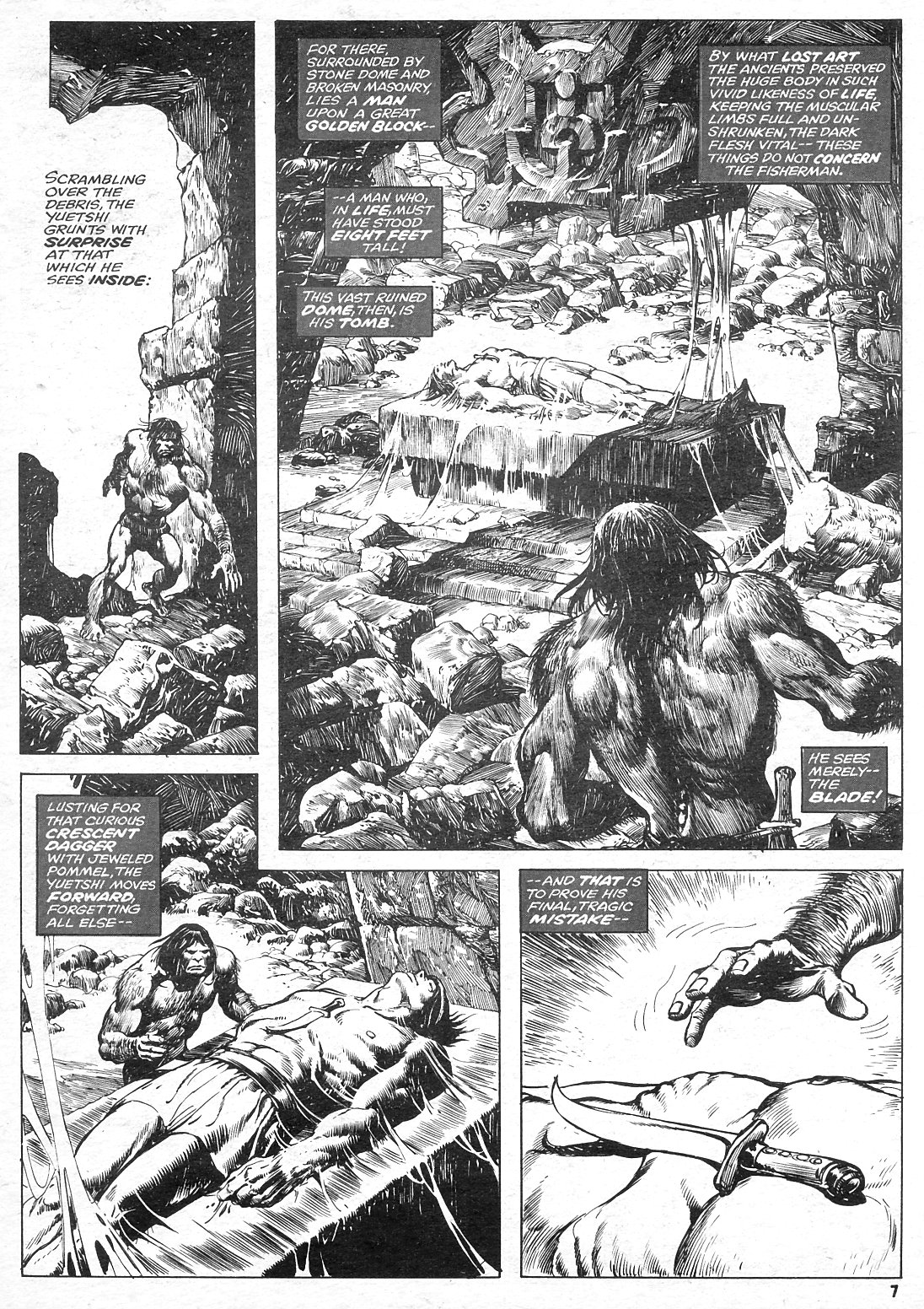 The Savage Sword Of Conan Issue #15 #16 - English 7