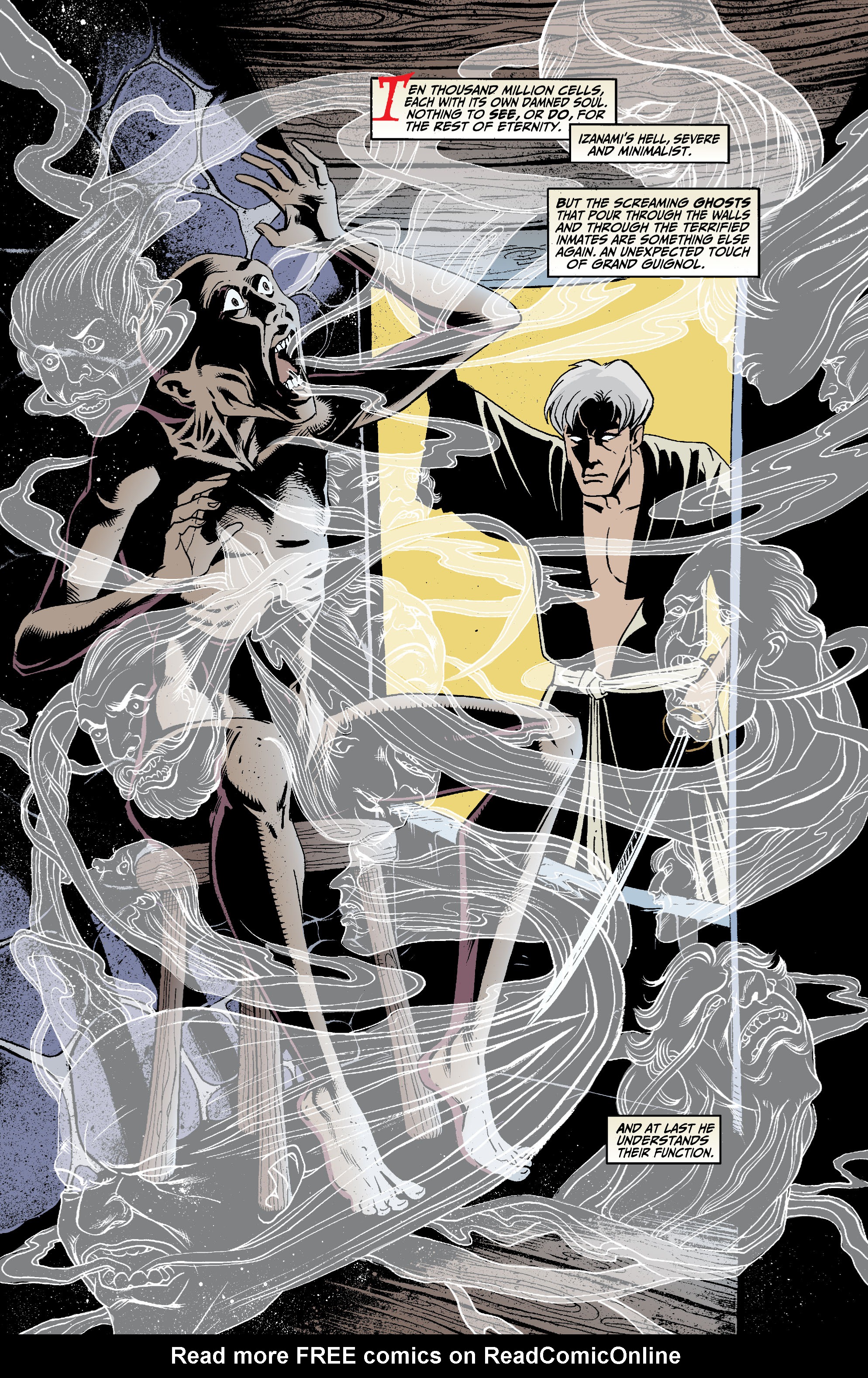 Read online Lucifer (2000) comic -  Issue #7 - 12