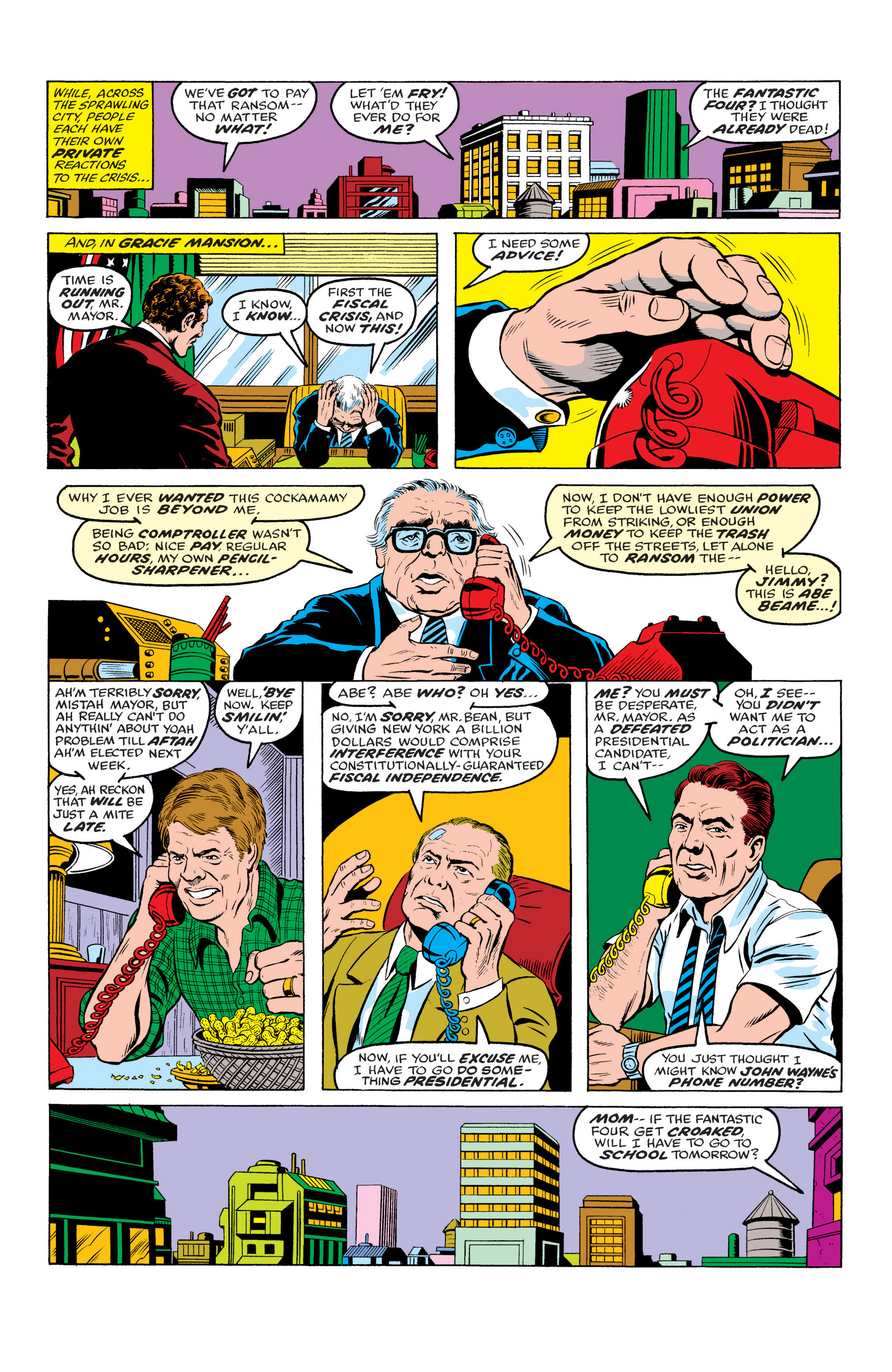 Read online Marvel Masterworks: The Fantastic Four comic -  Issue # TPB 17 (Part 1) - 55