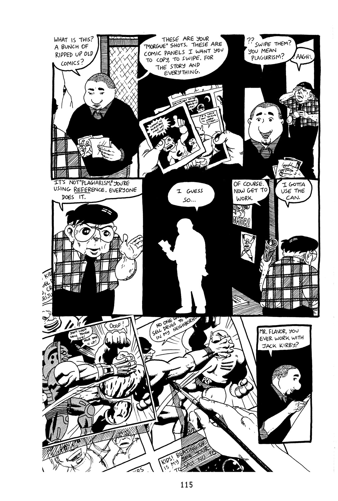 Read online Box Office Poison comic -  Issue # TPB - 115