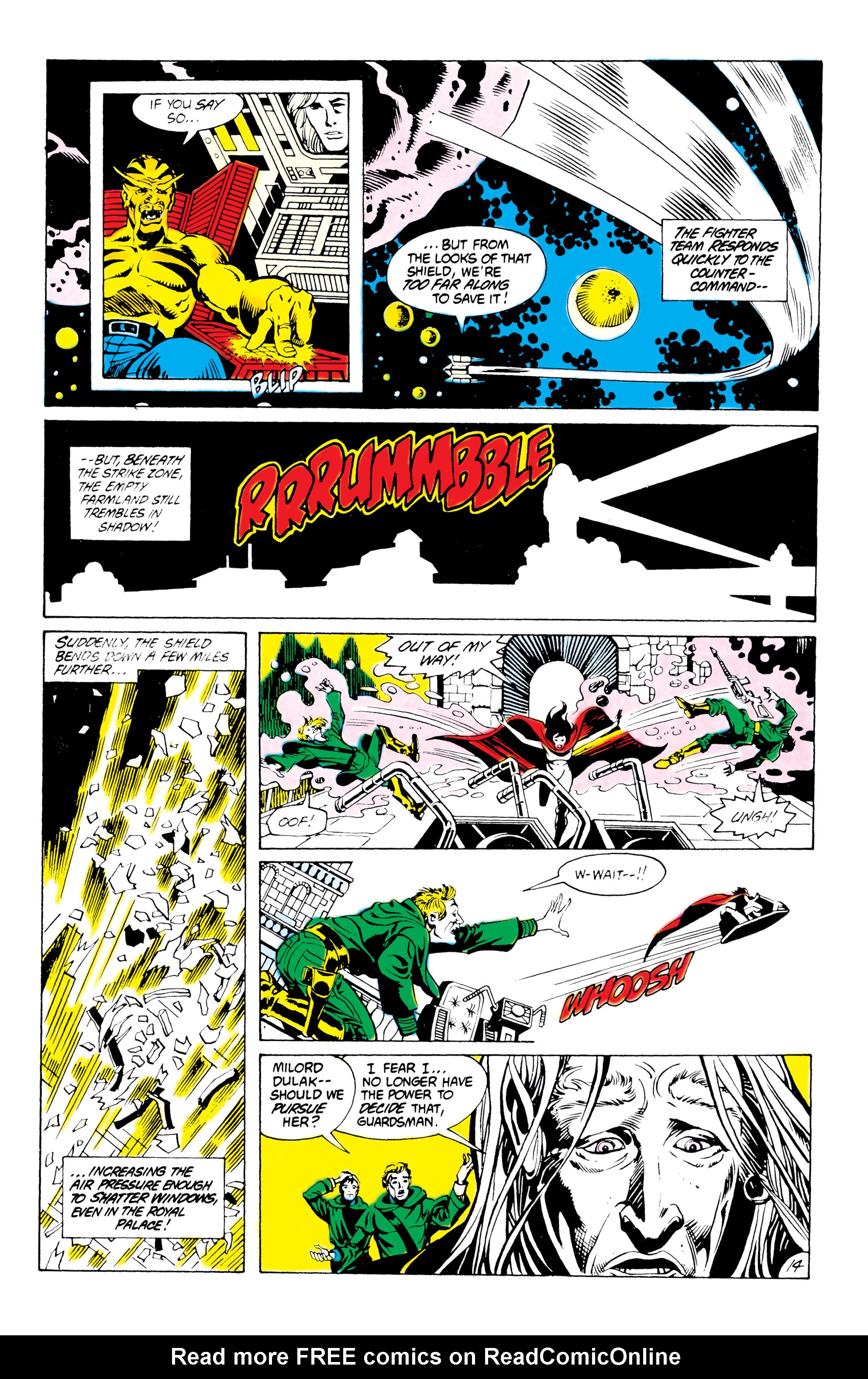 Read online The Omega Men (1983) comic -  Issue #15 - 14