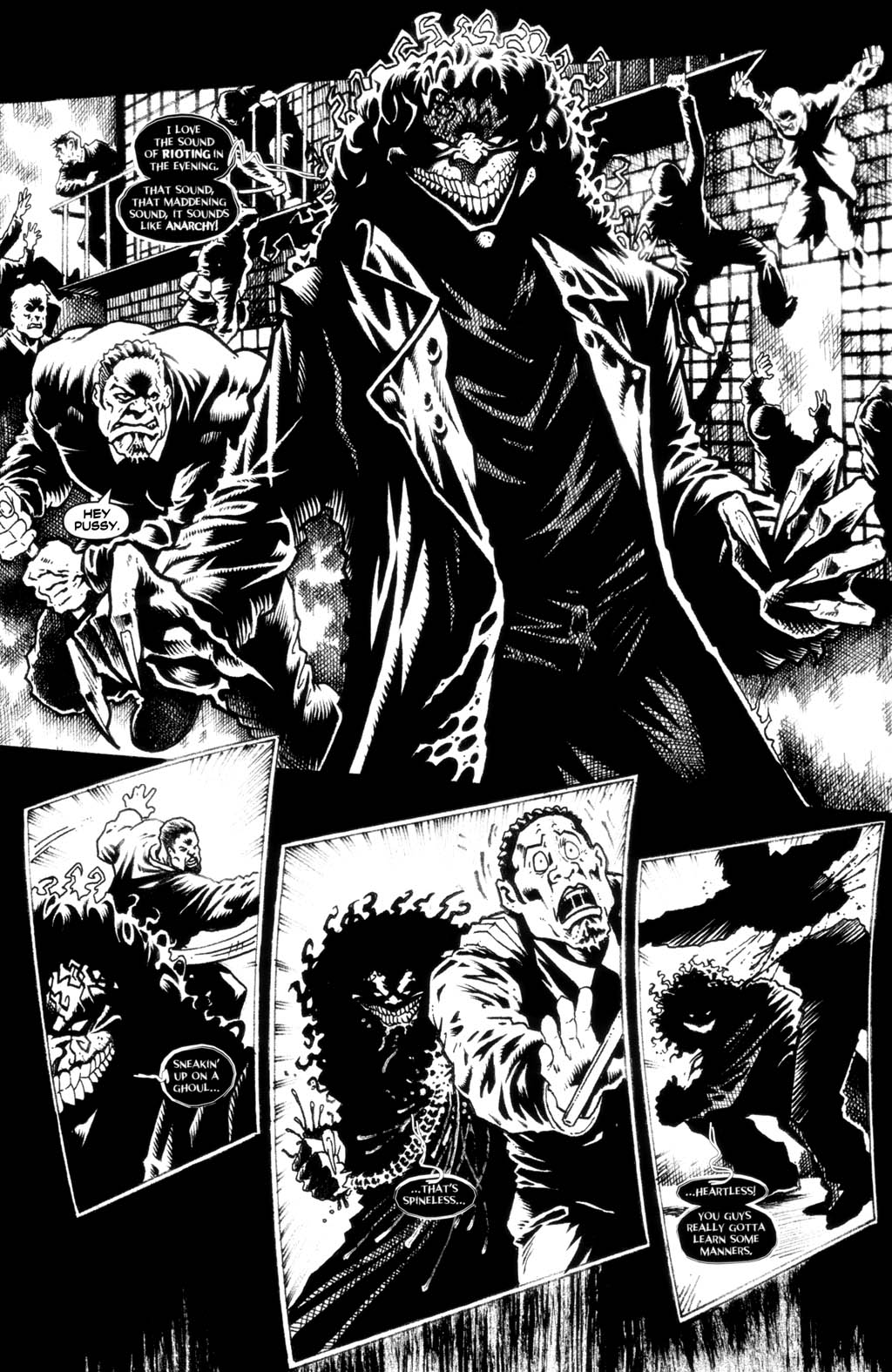 Read online Evil Ernie Returns comic -  Issue # Full - 21