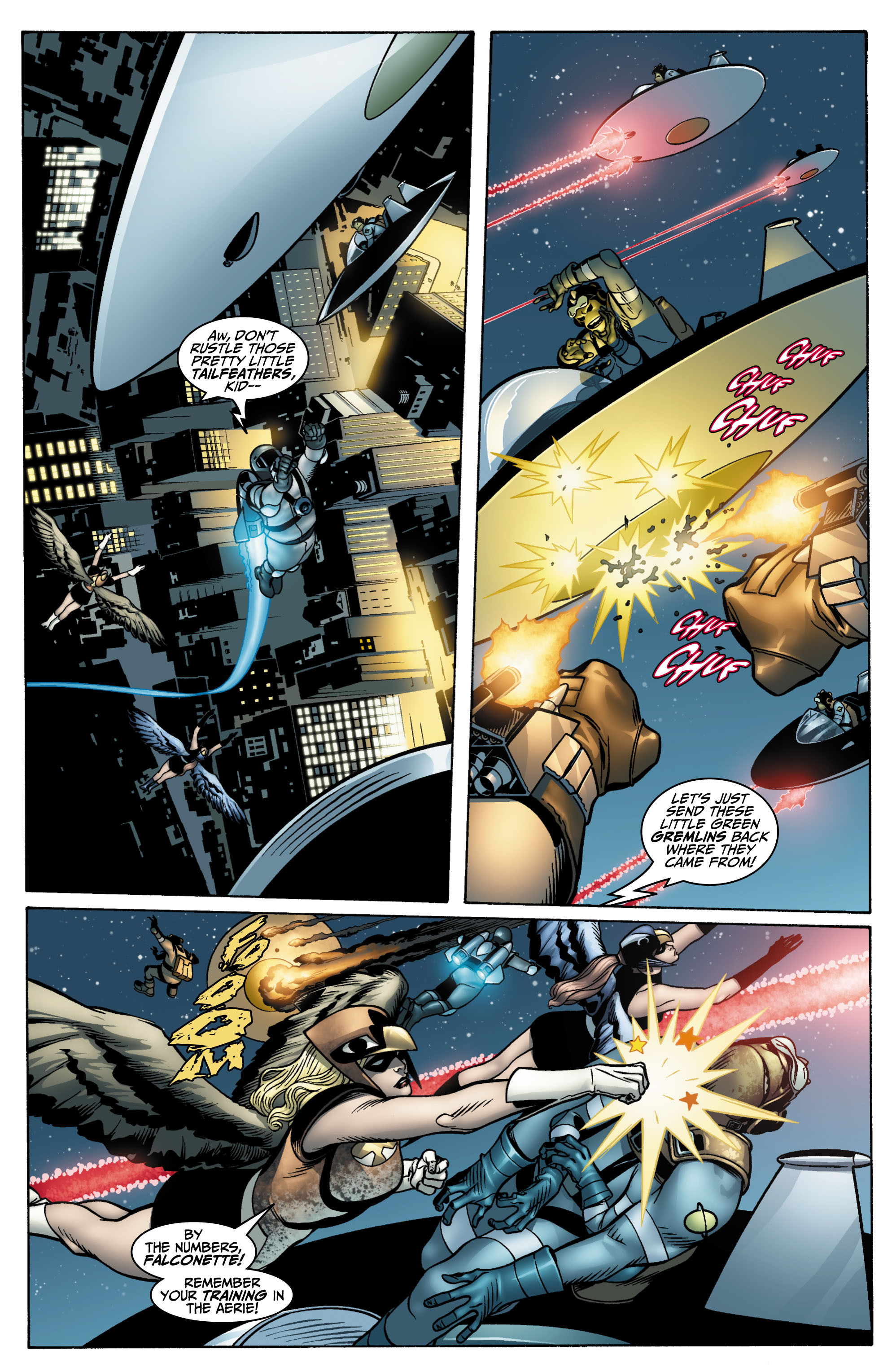 Read online Number of the Beast comic -  Issue #1 - 9