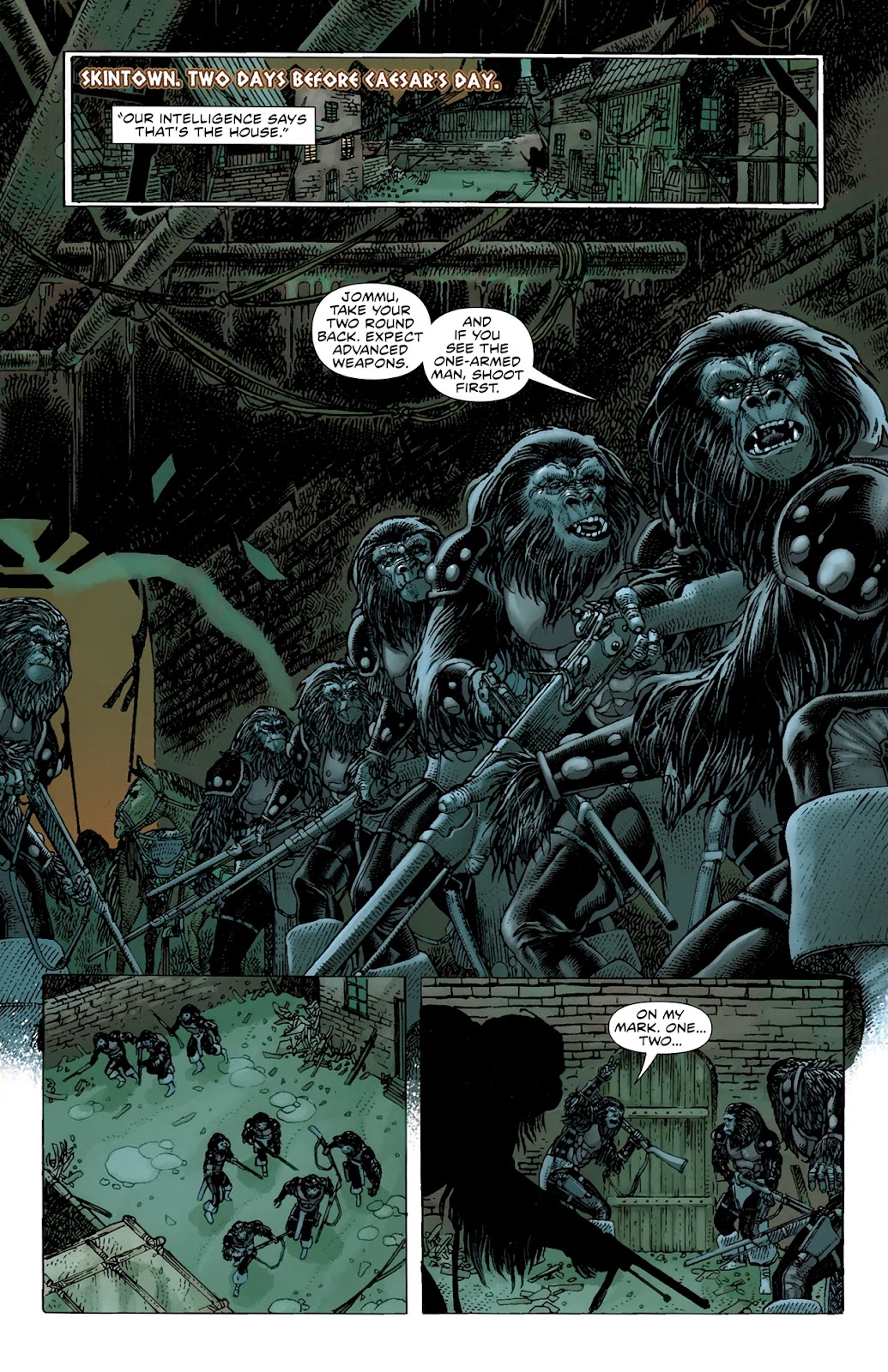 Planet of the Apes (2011) issue 7 - Page 4