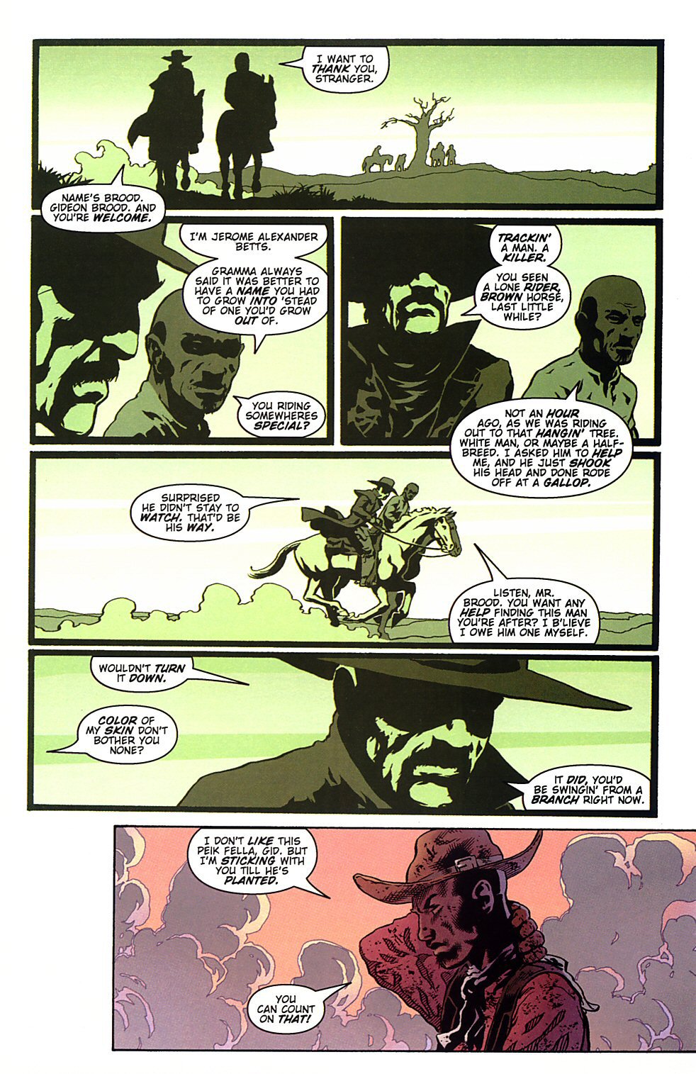 Read online Desperadoes comic -  Issue # TPB - 52