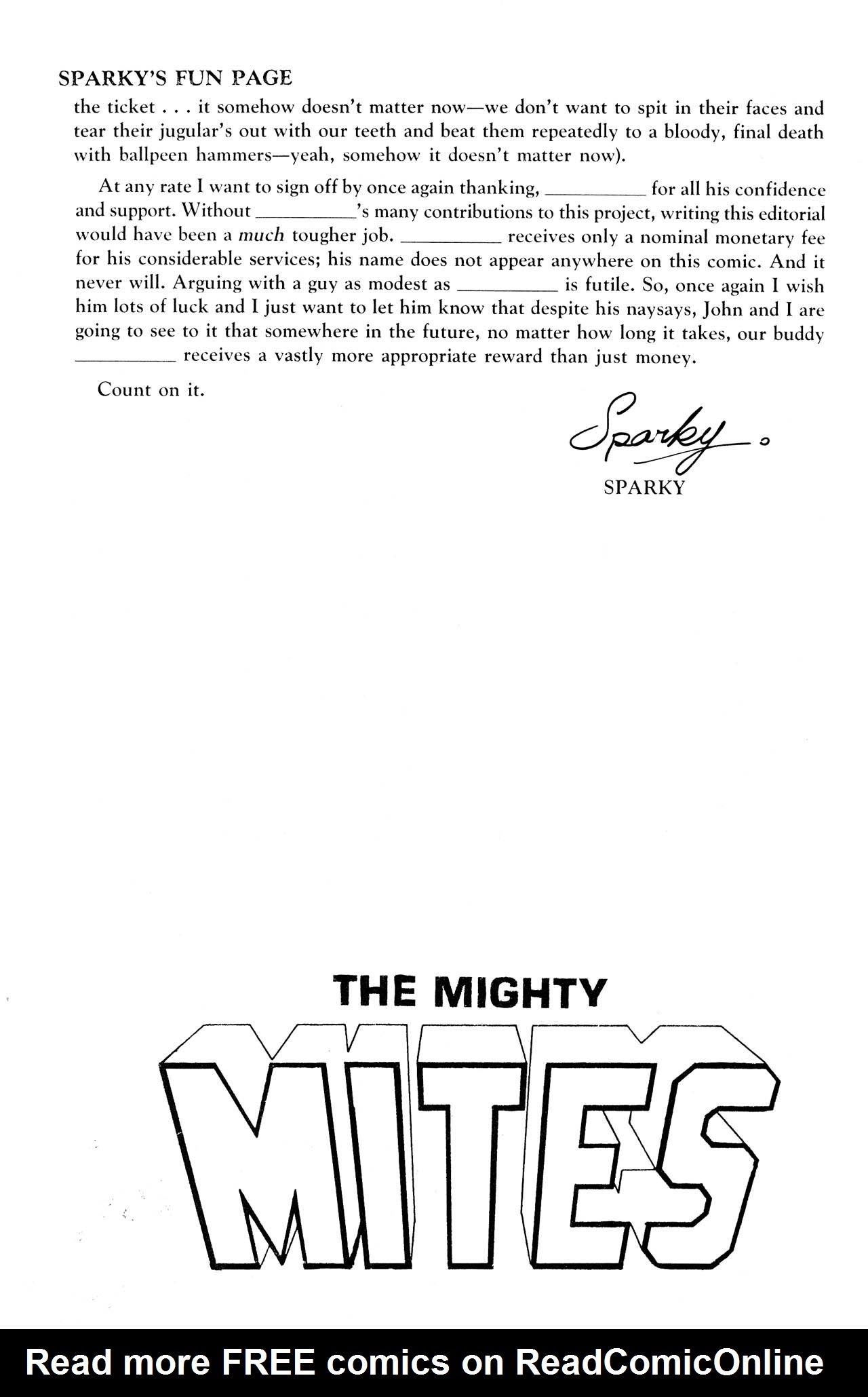 Read online The Mighty Mites comic -  Issue #1 - 29