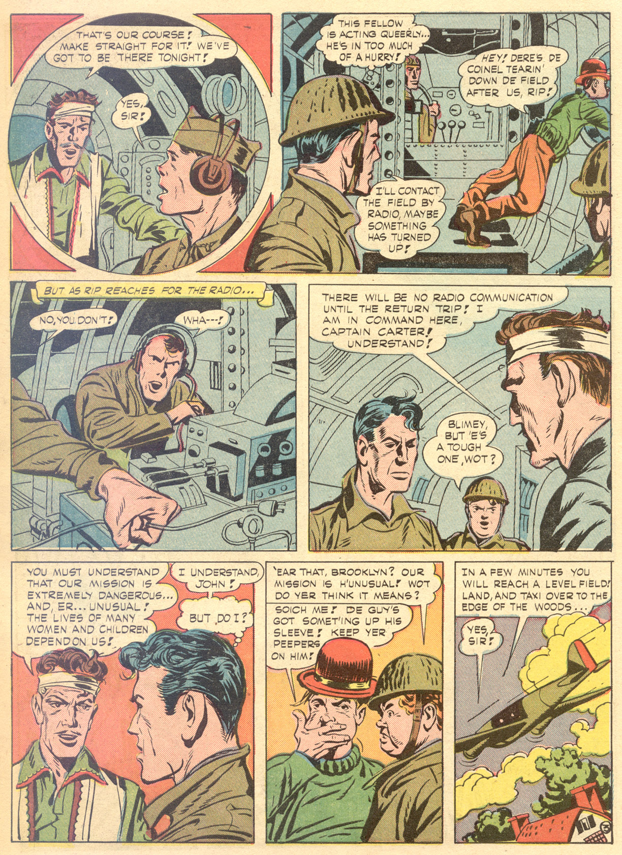 Read online Boy Commandos comic -  Issue #5 - 18