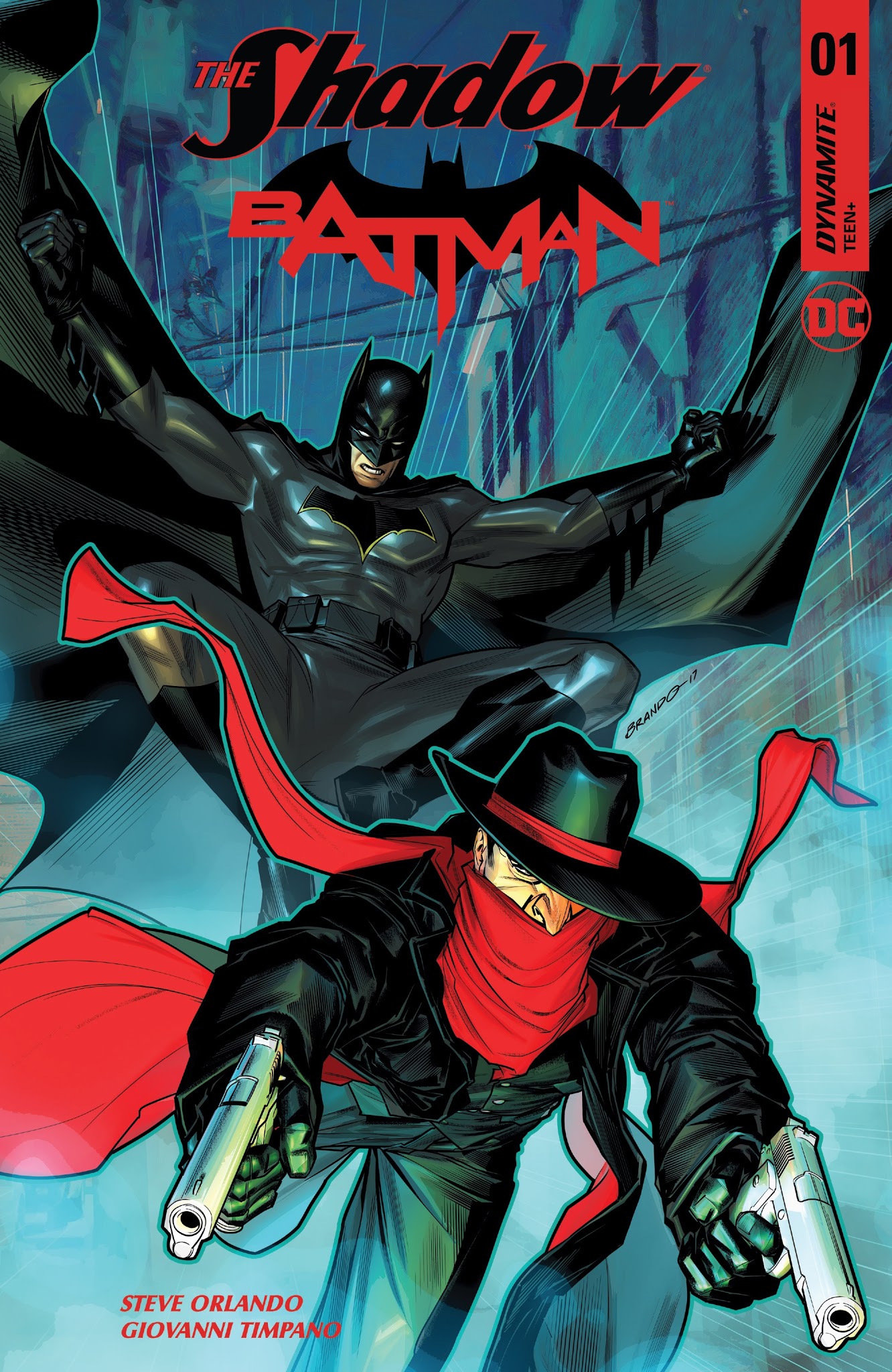 Read online The Shadow/Batman comic -  Issue #1 - 30