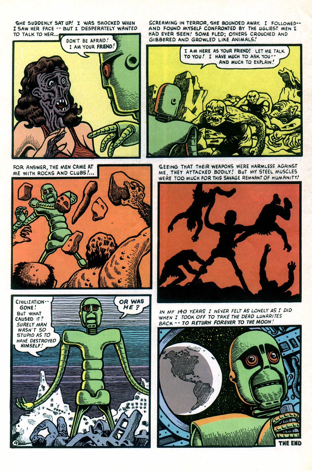 Read online Mr. Monster's Super Duper Special comic -  Issue #8 - 31